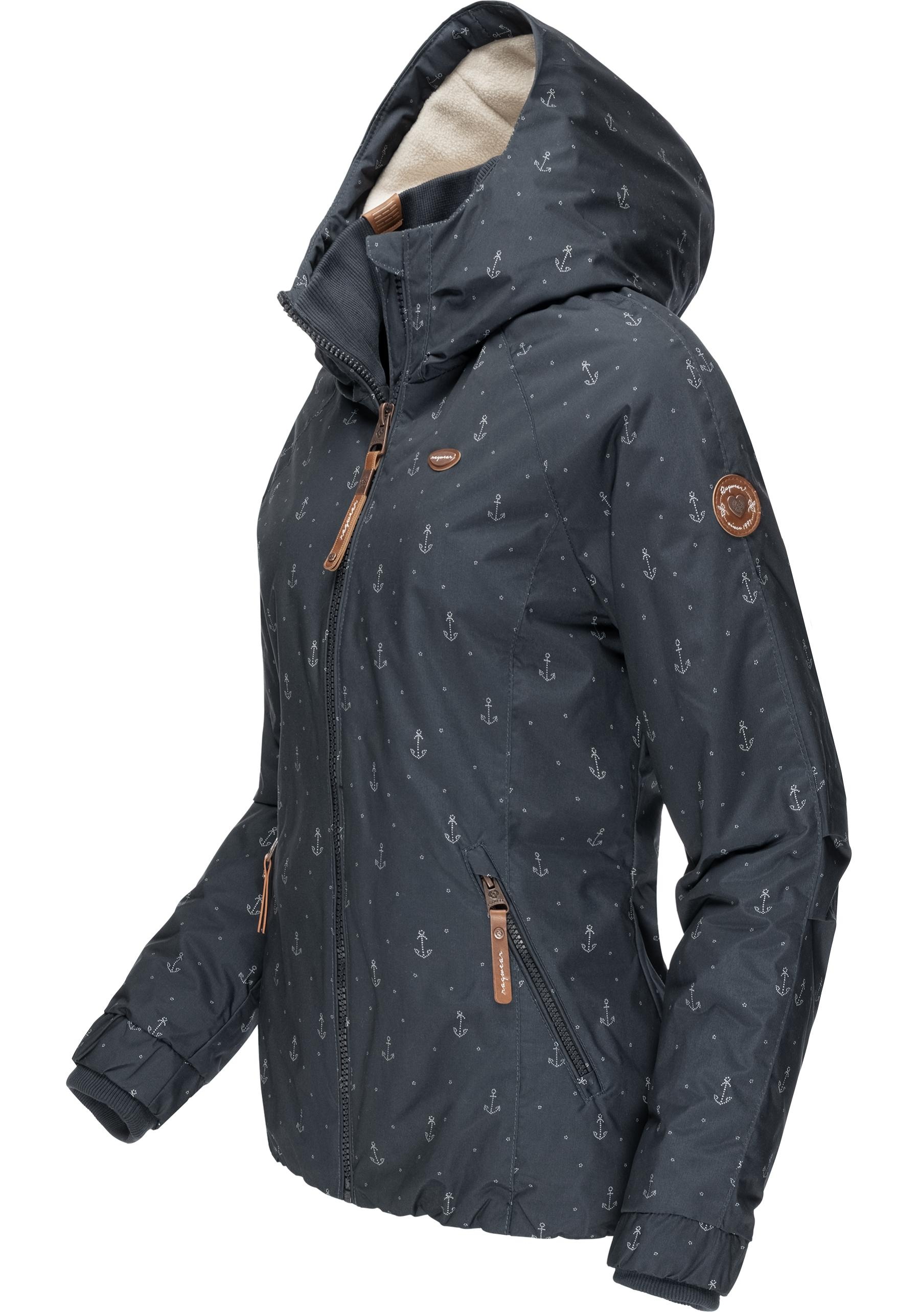 Ragwear Winterjacke "Dizzie Marina Winter Intl.", mit Kapuze, Warme Outdoor günstig online kaufen