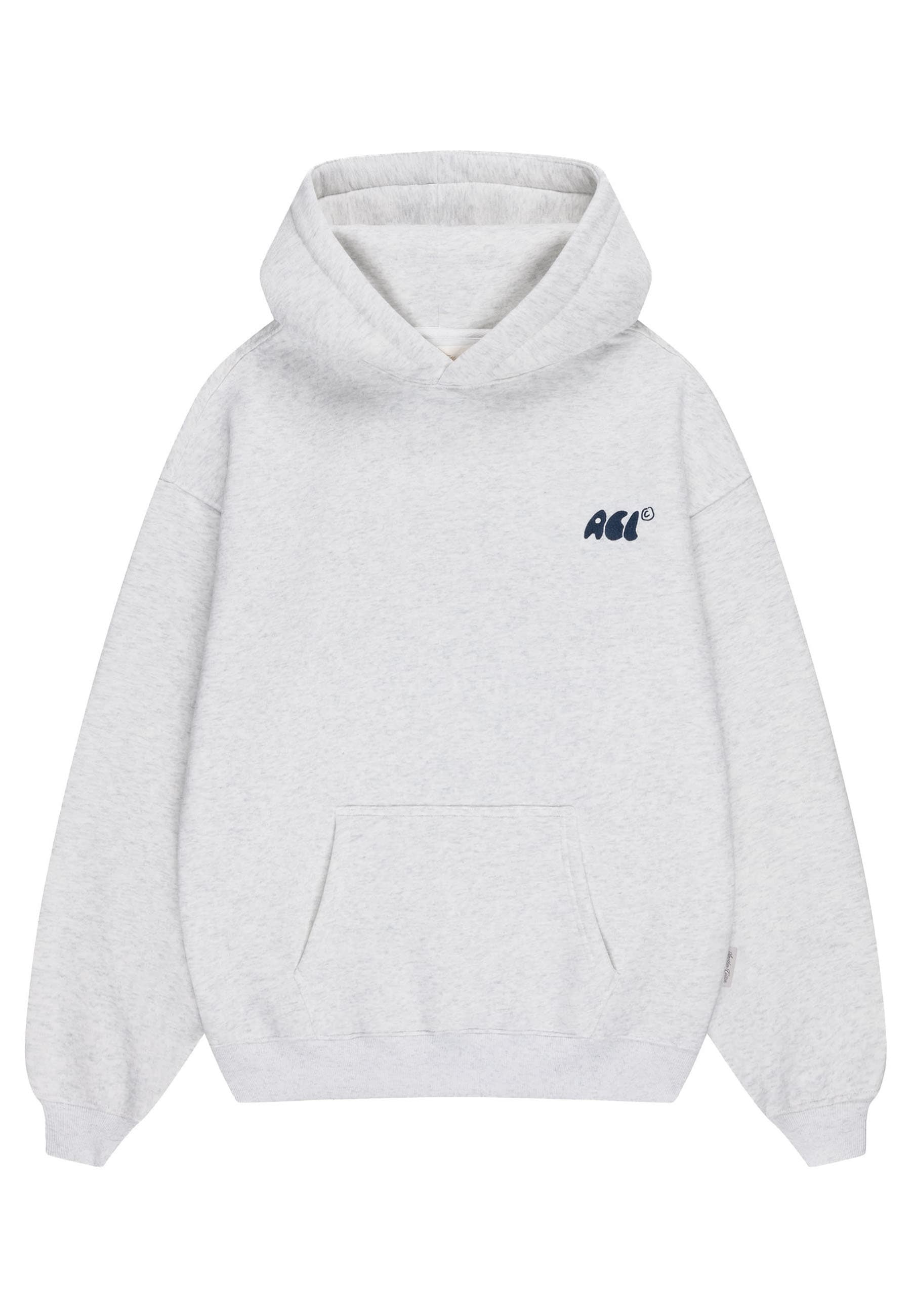 Another Cotton Lab Rundhalspullover "Another Cotton Lab Another Corner Hoodie" 1