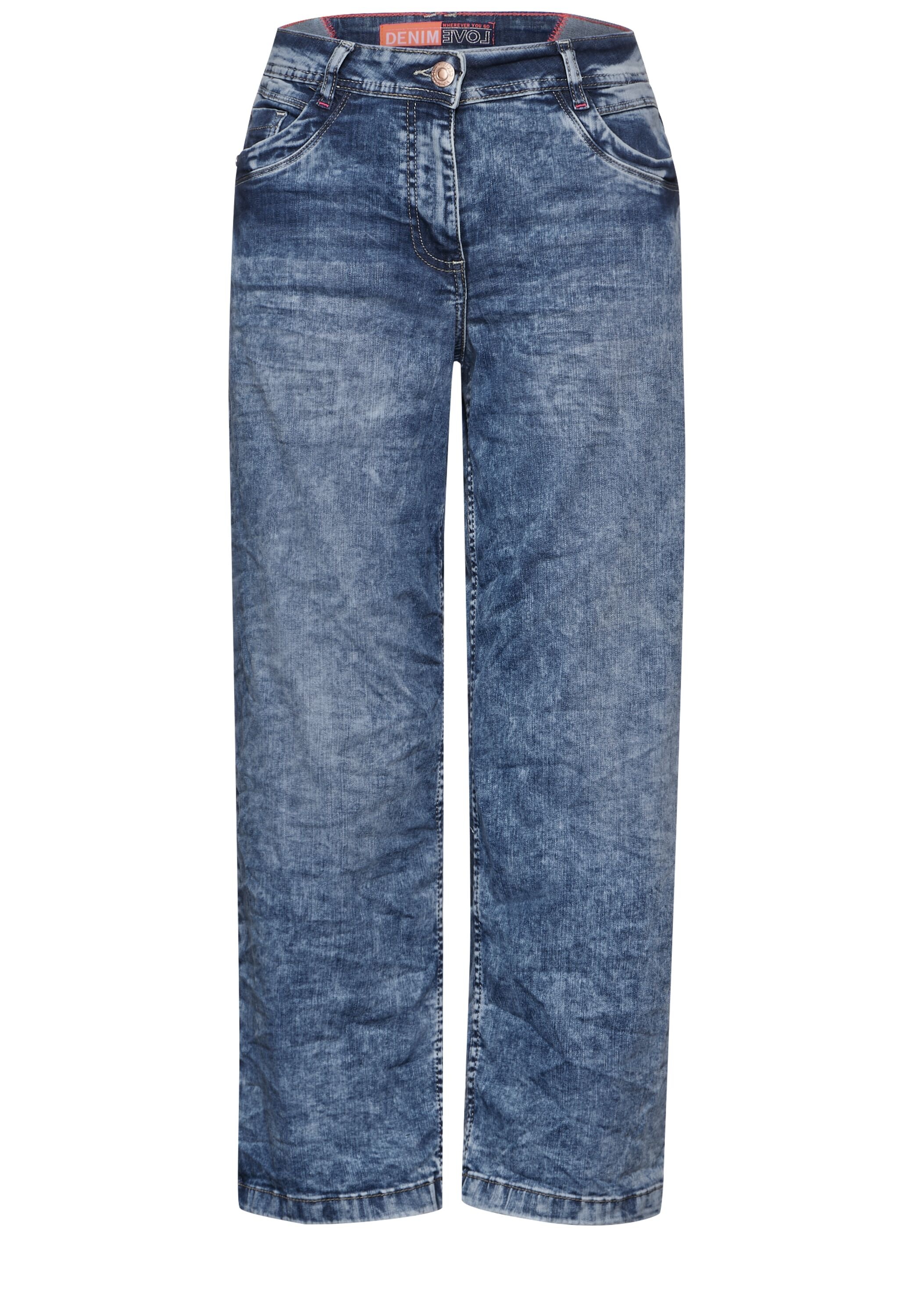 Cecil Loose-fit-Jeans, 5-Pocket-Style