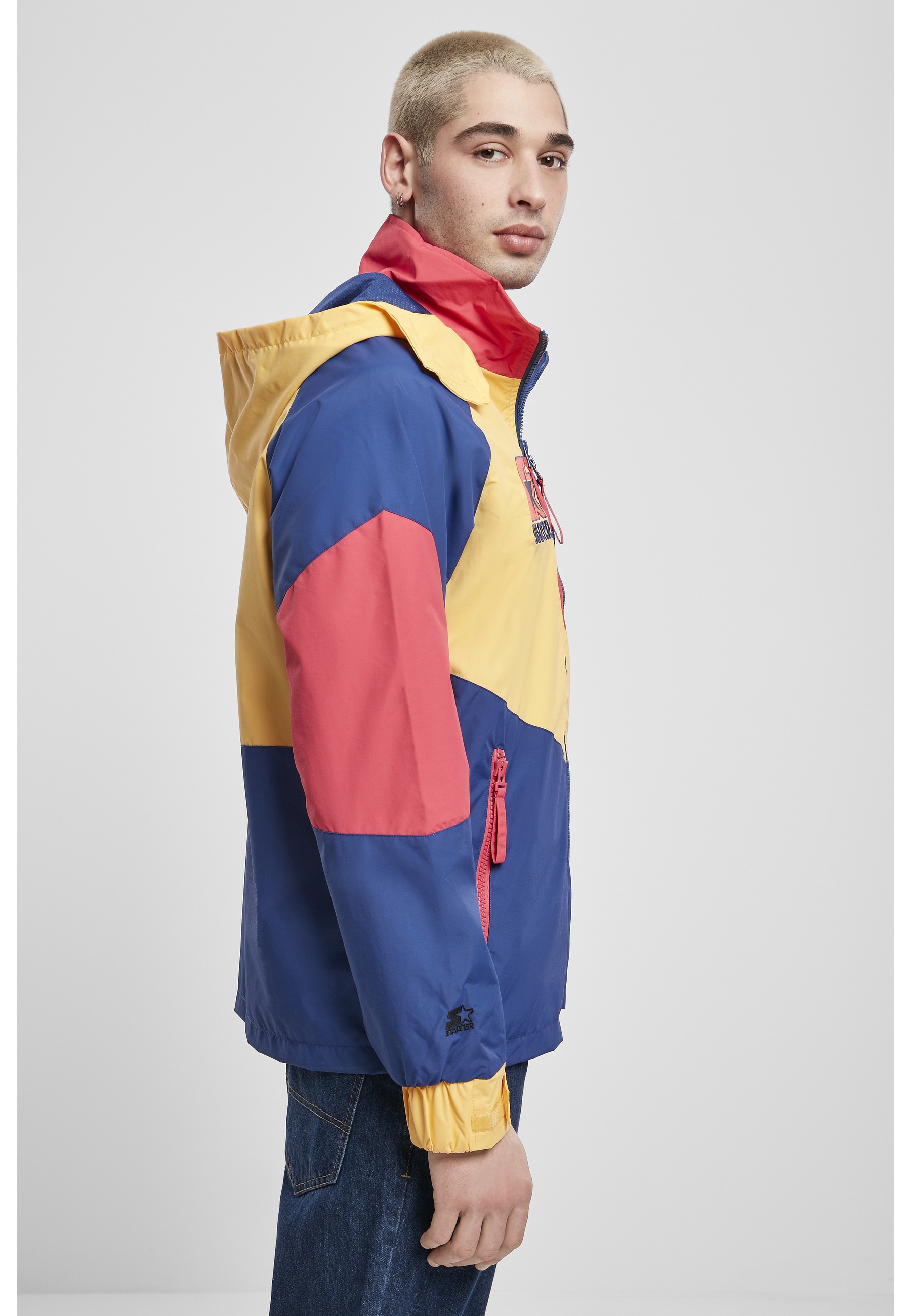 Starter Black Label Funktionsmantel »Starter Black Label Herren Starter Multicolored Logo Jacket«