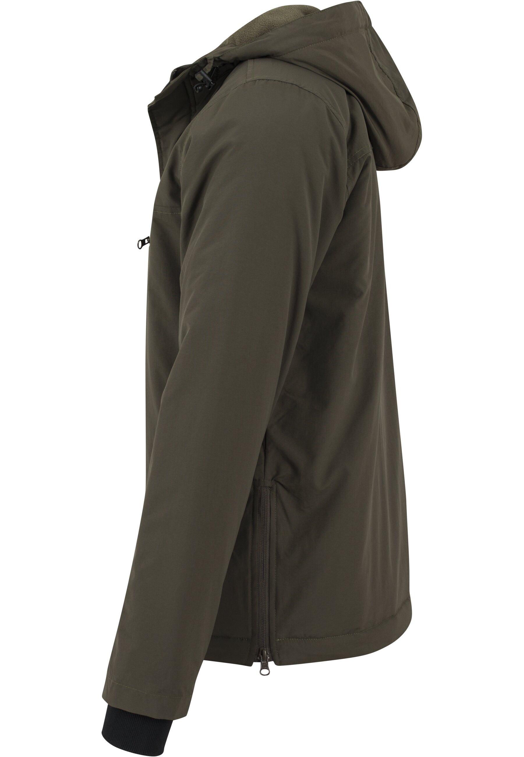 URBAN CLASSICS Allwetterjacke »Urban Classics Herren Padded Pull Over Jacket«, (1 St.), mit Kapuze