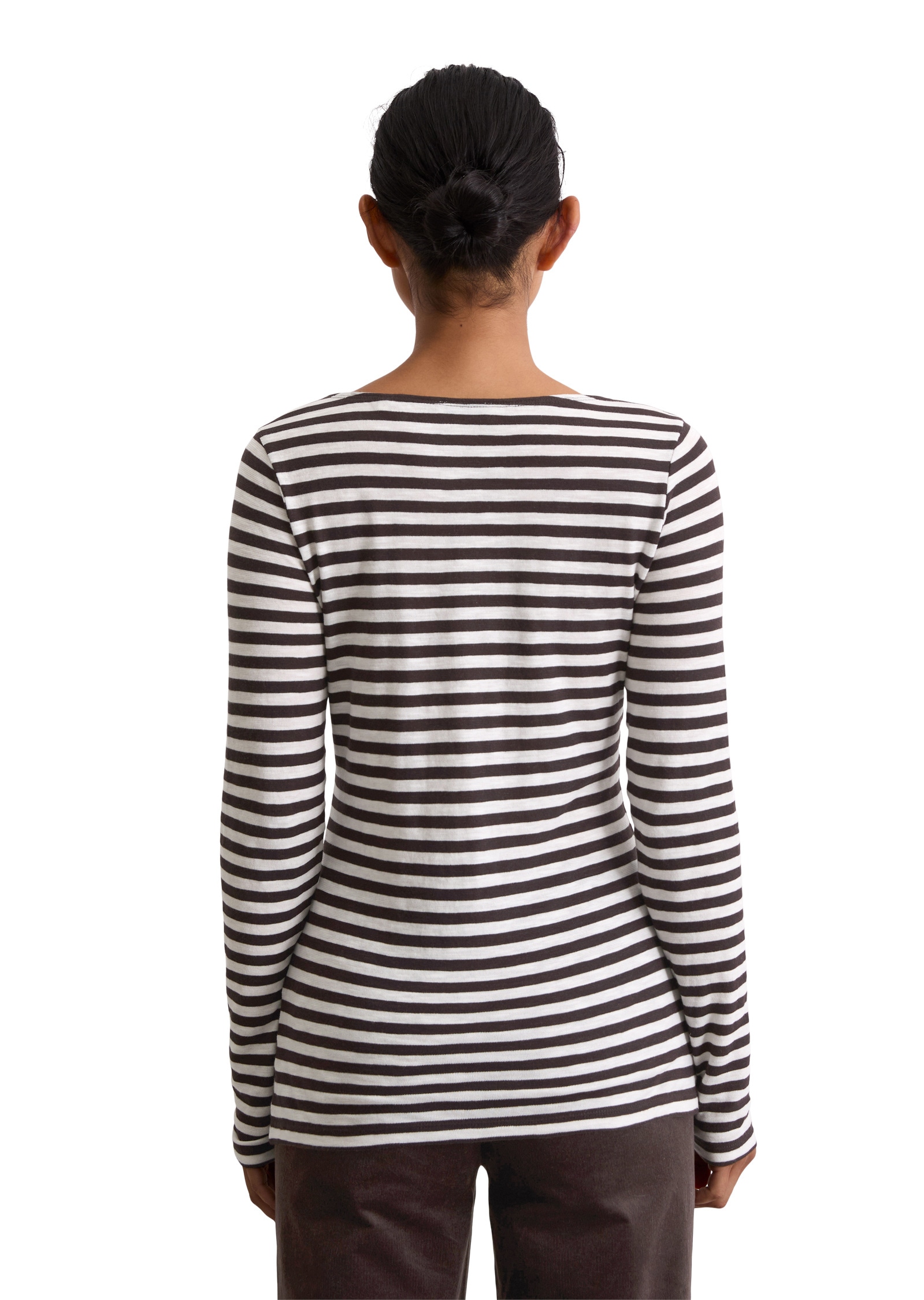 Marc O'Polo Langarmshirt »aus Slubjersey«