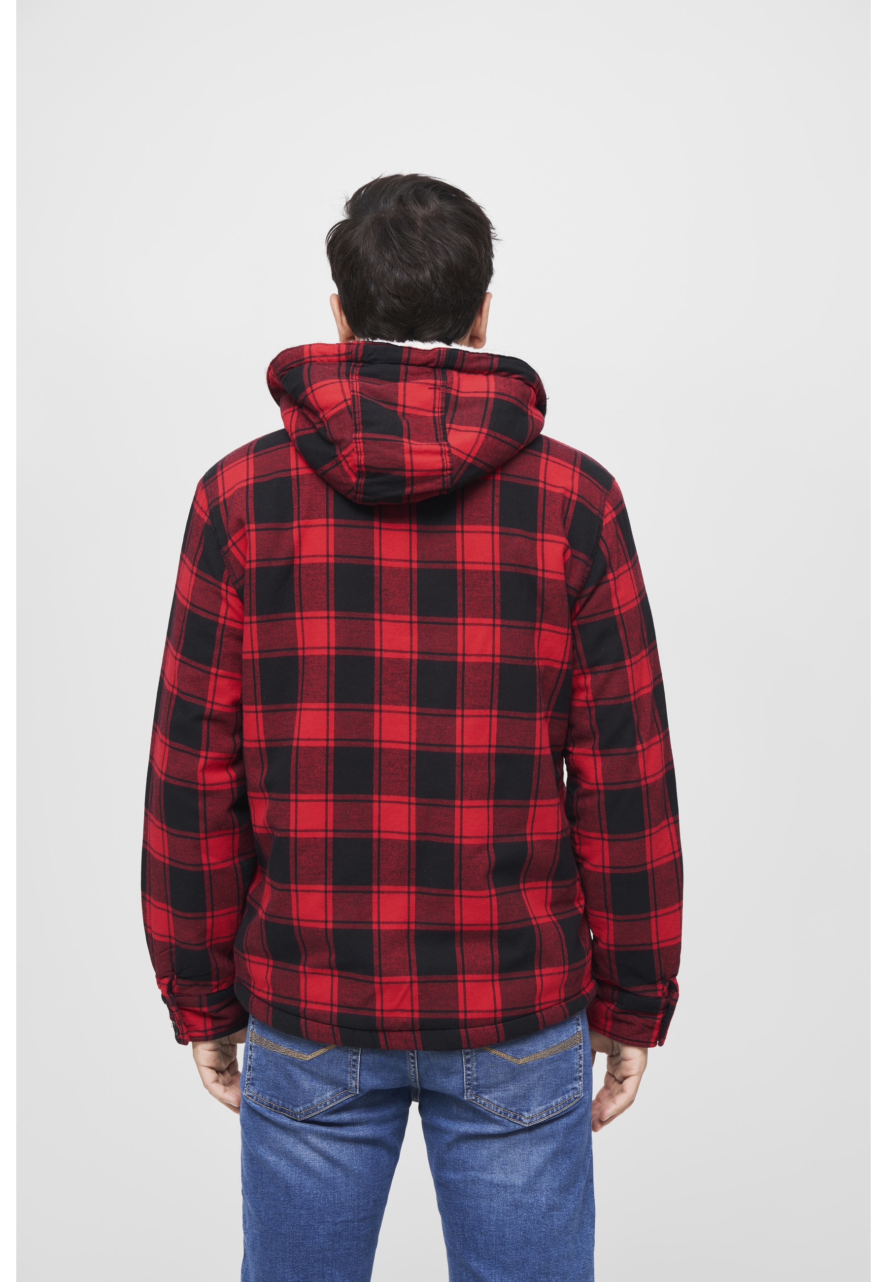 Brandit Anorak »Brandit Herren Lumberjacket Hooded« 1 Stk. tlg. mit Kapuze