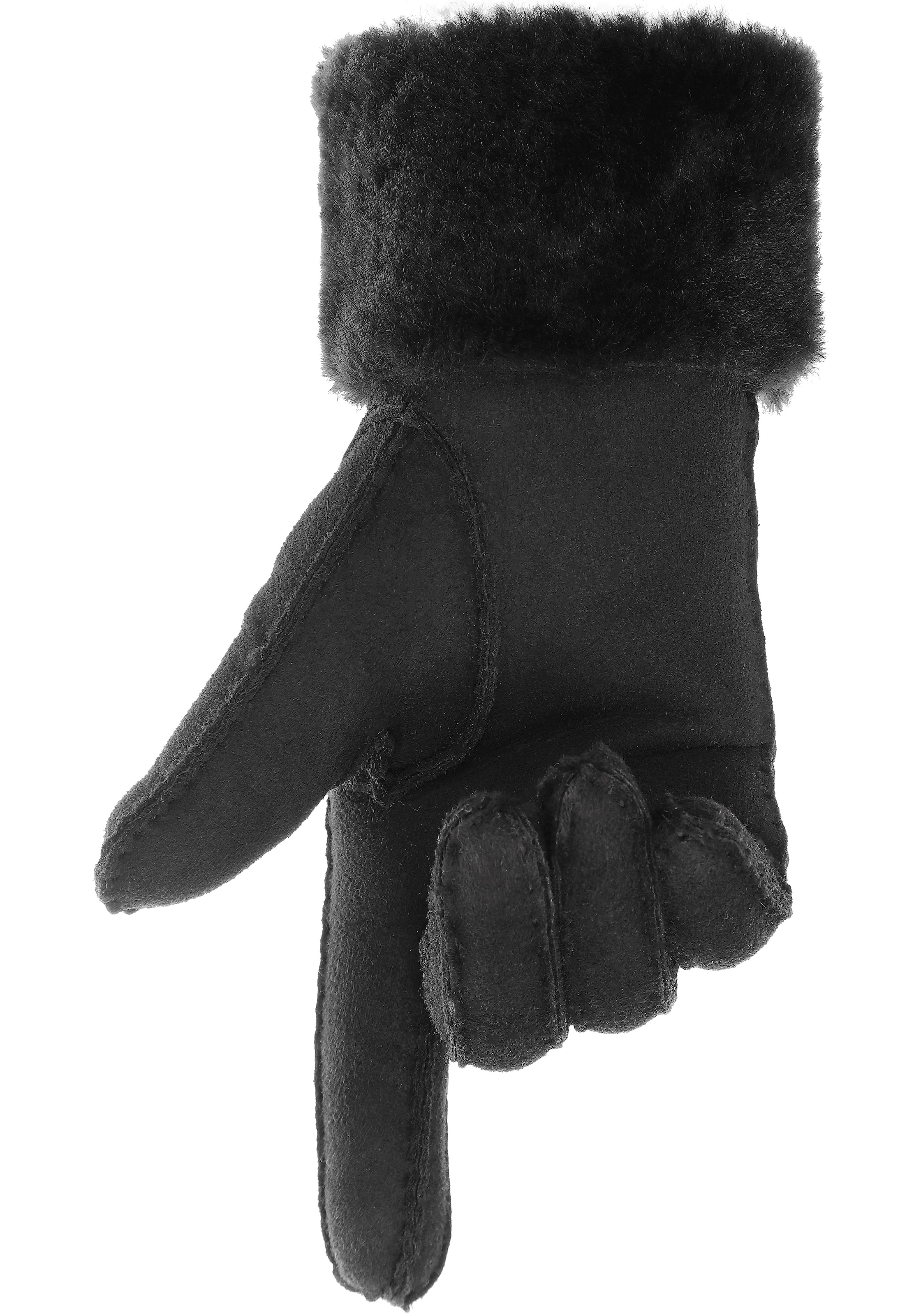 PEARLWOOD Lederhandschuhe »Emma« Wind Atmungsaktiv Wärmeregulierend und Wasserabweisend