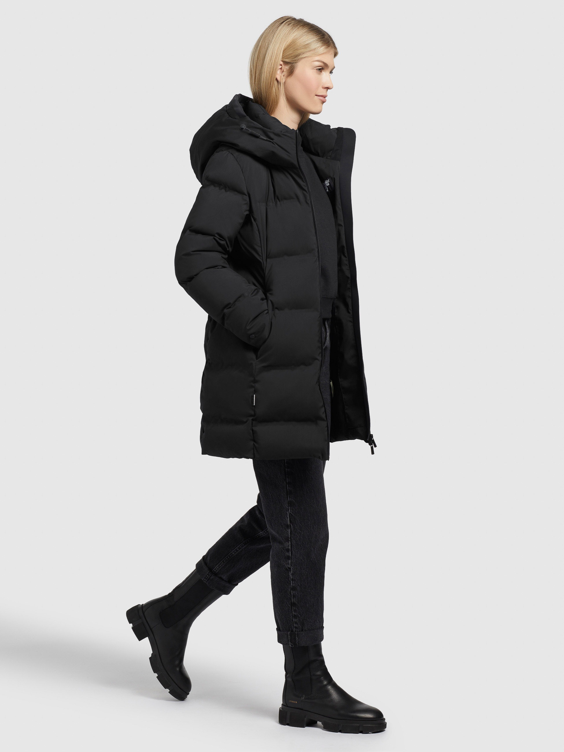 Thumbnail - khujo Steppjacke "TANARE2" mit Kapuze
