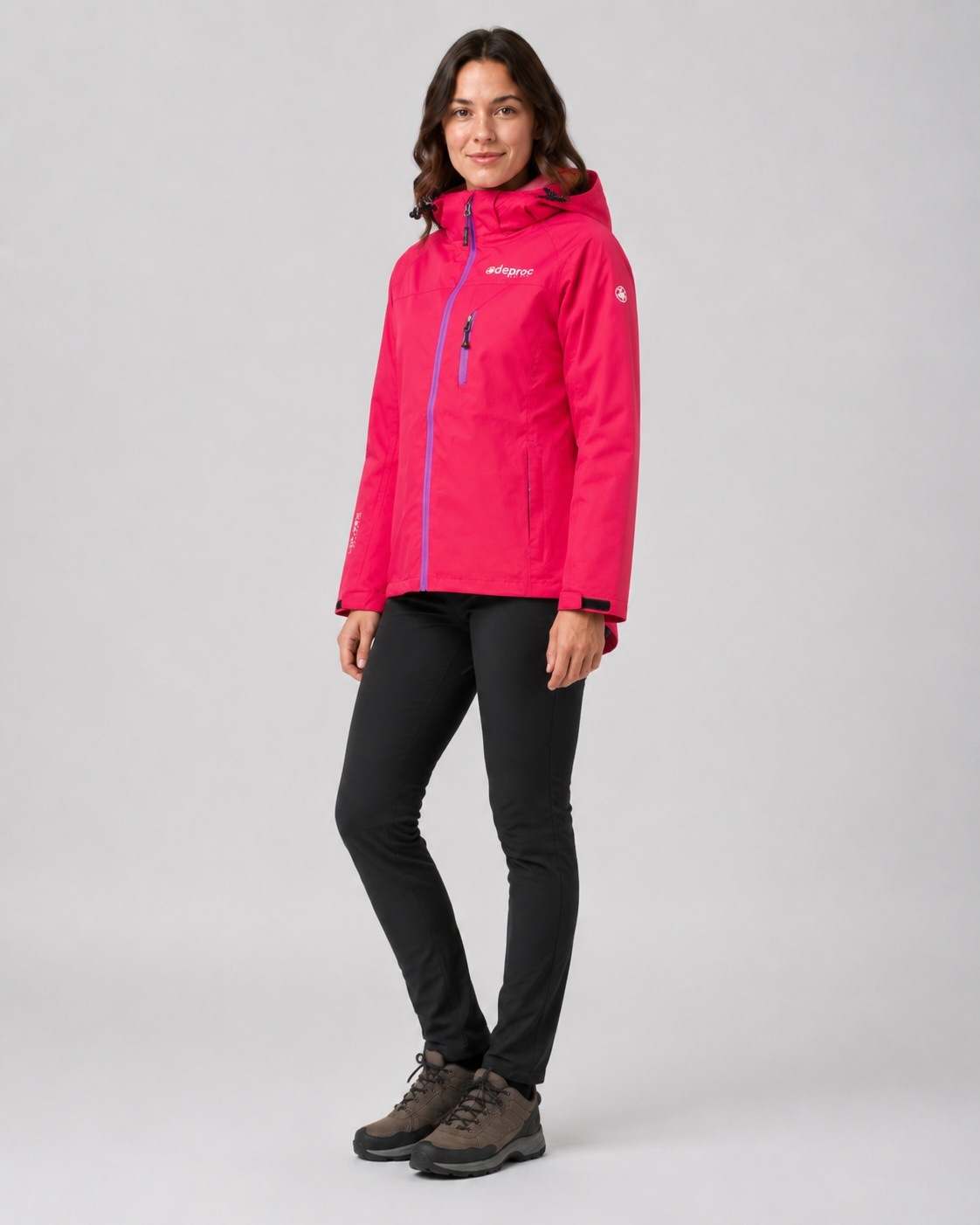 DEPROC Active Allwetterjacke »Durell Women II« auch in Großen Größen erhältlich