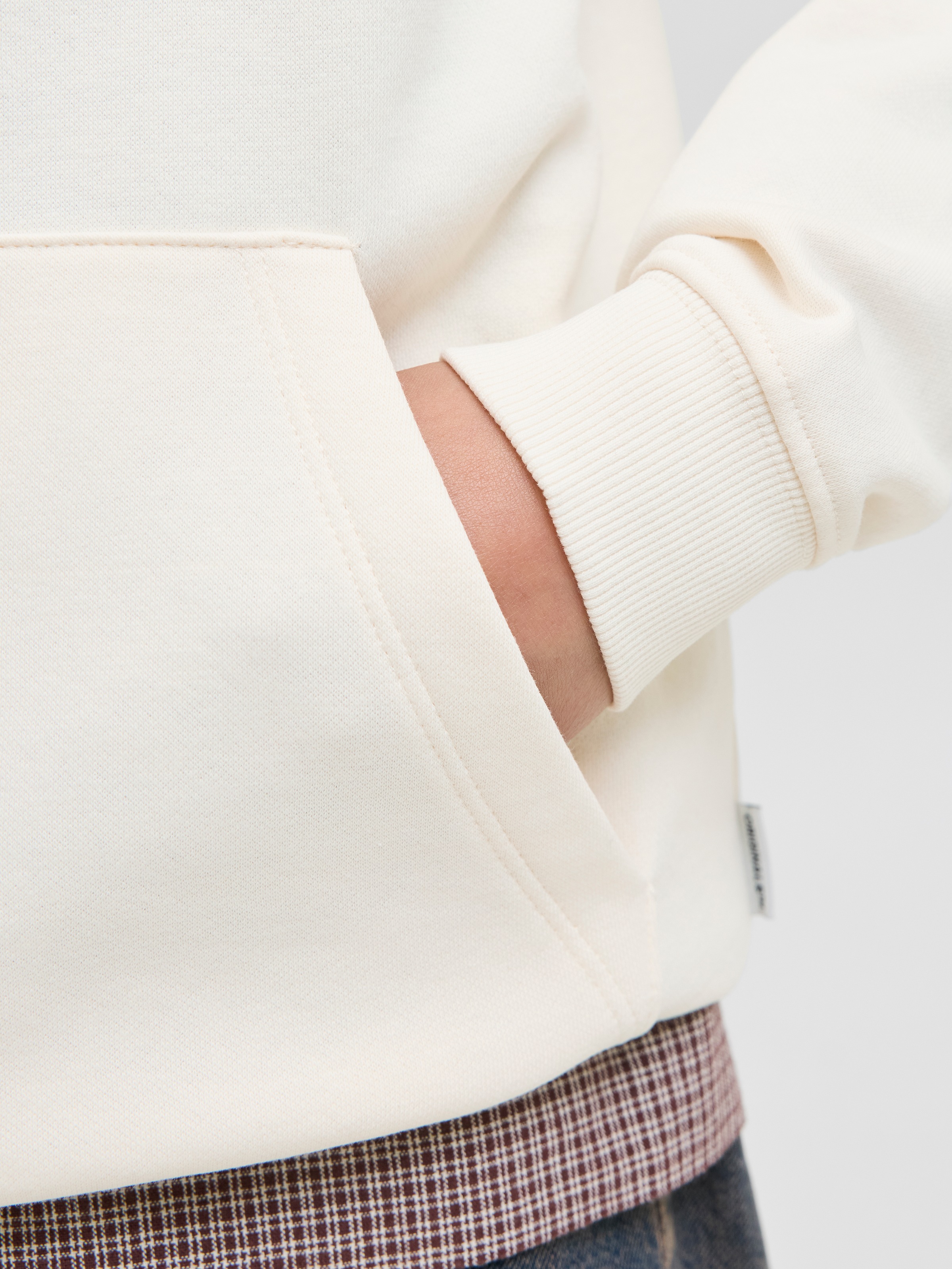 Thumbnail - Jack & Jones Junior Kapuzensweatshirt "JORINWOOD BLOCK BRANDING SWEAT NOOS JNR"