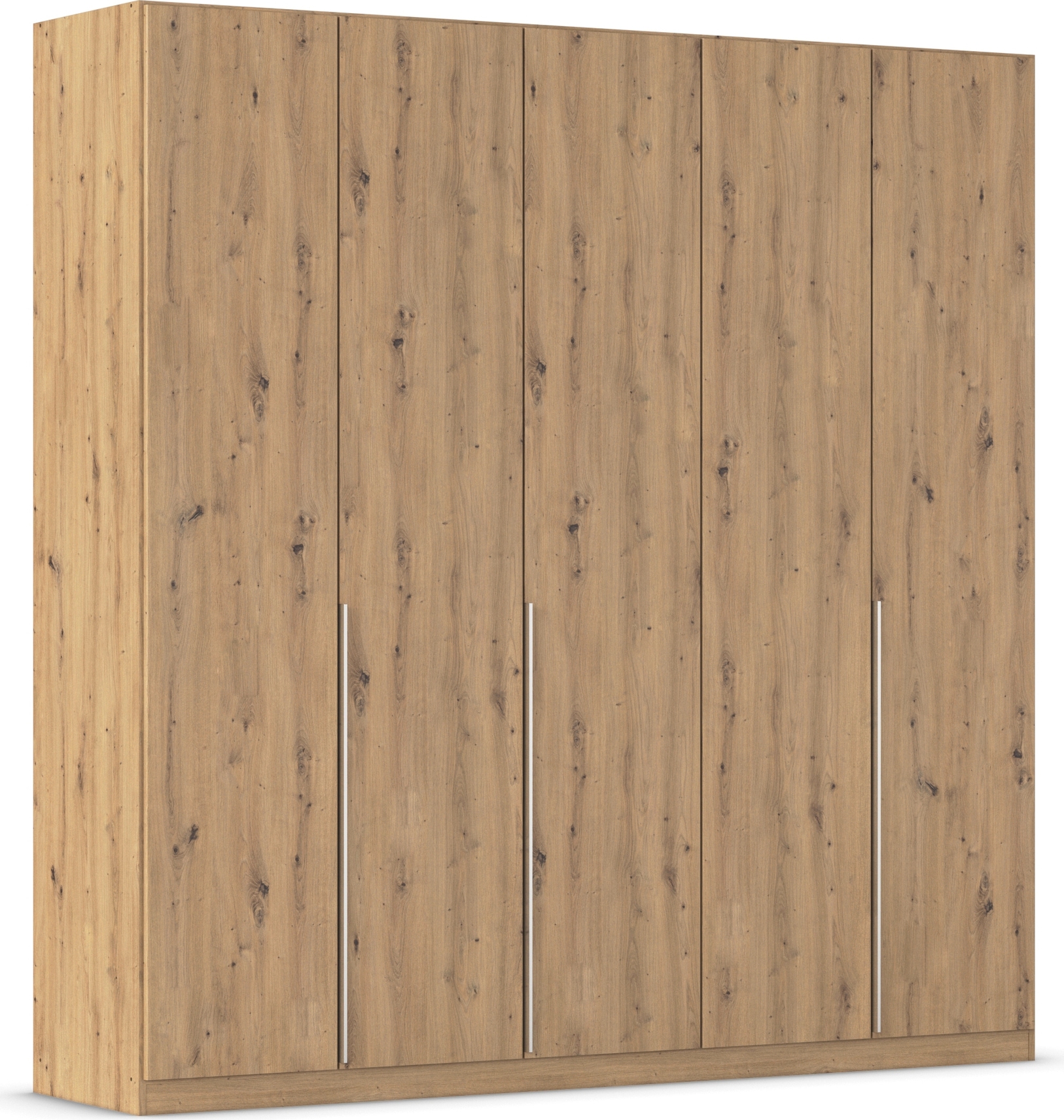 OTTO home Drehtürenschrank "AGORDO" in zwei Griff-Farben, Breiten 91-405 cm, Dekor- oder Hochglanzfront, in 8 Breiten & 2 Höhen, MADE IN GERMANY