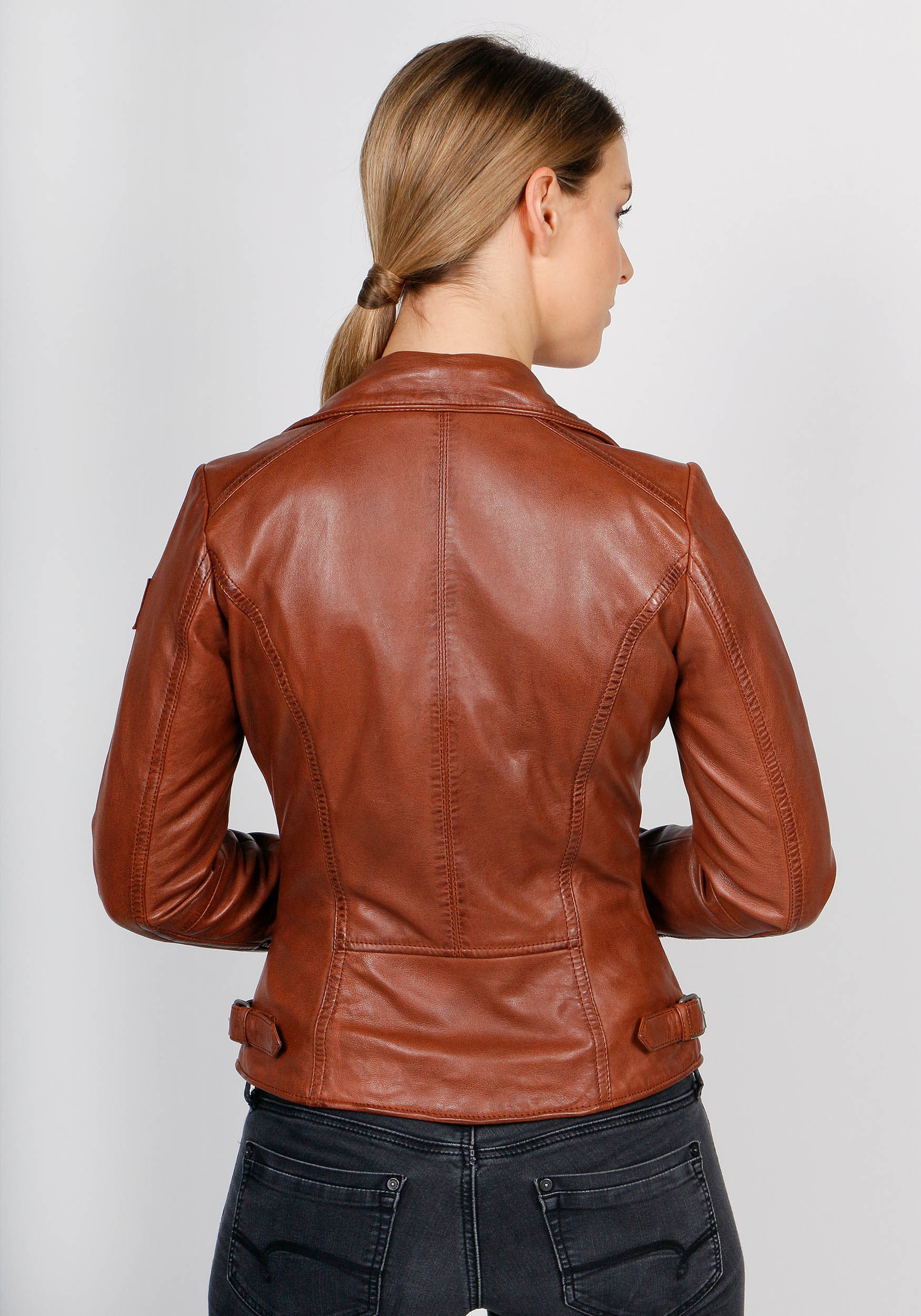 Freaky Nation Lederjacke »Biker Princess«