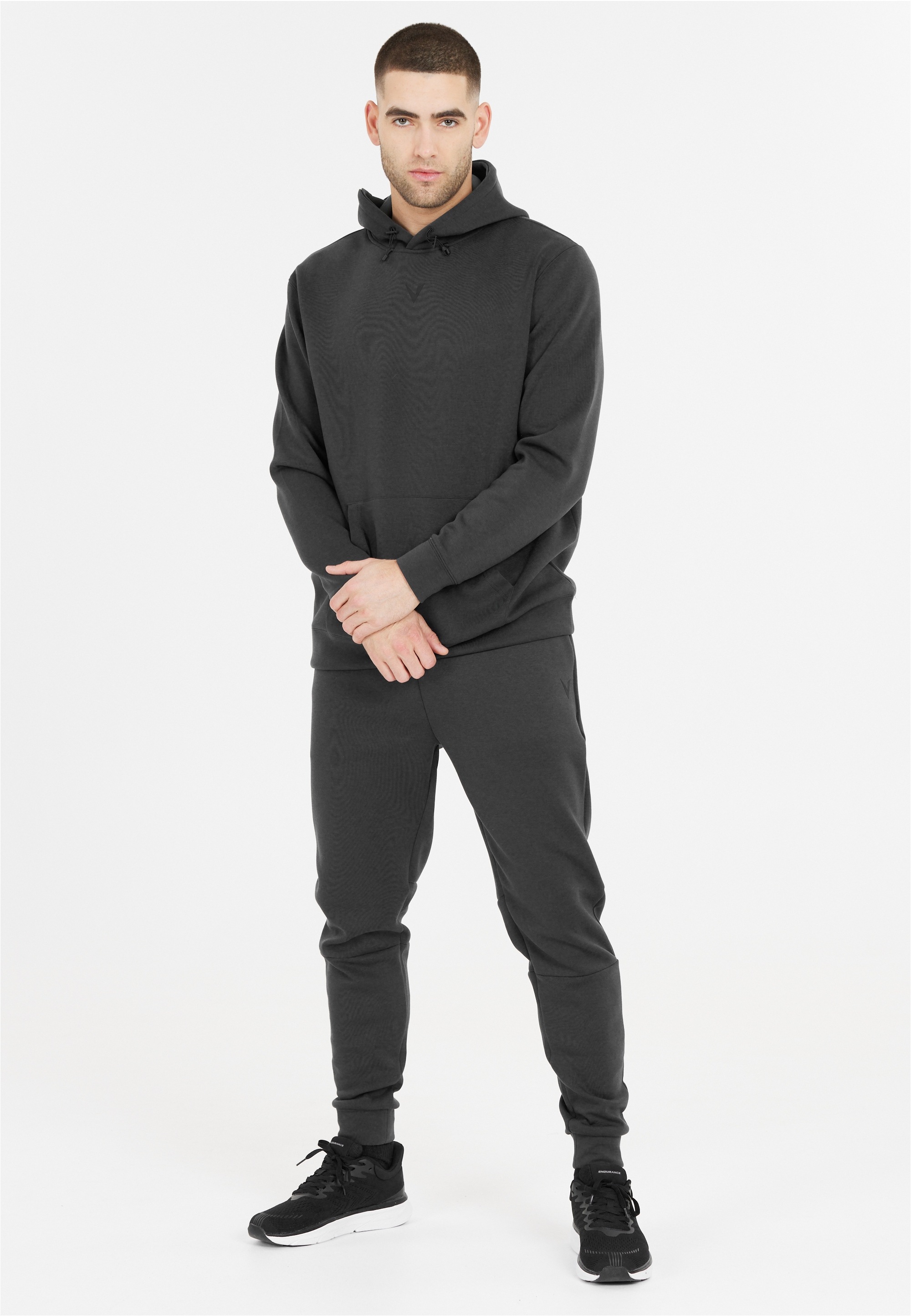 Virtus Sweatshirt »Taro« mit kuscheliger, einstellbarer Kapuze