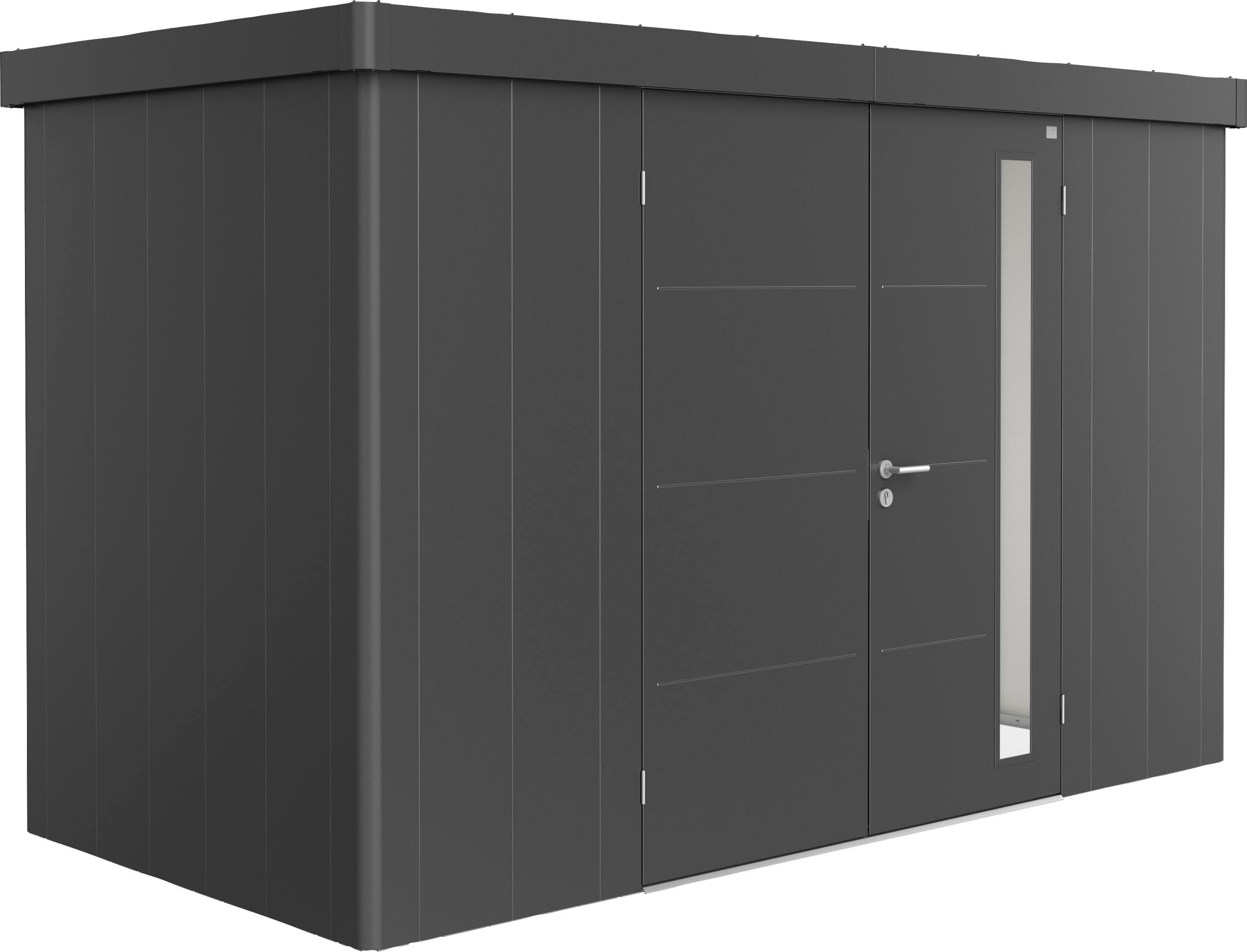 Biohort Gerätehaus »Neo 1D Doppeltür« Metall