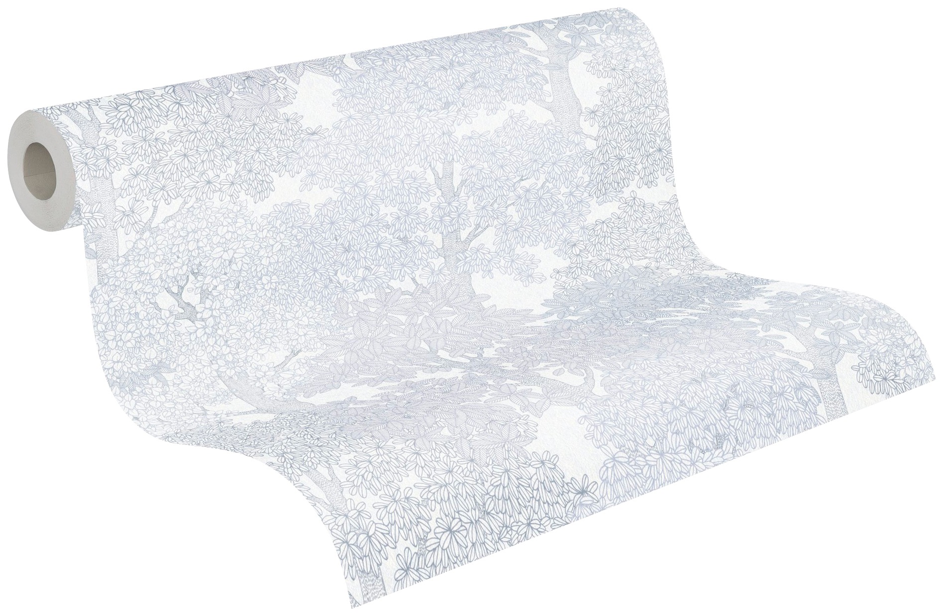 Architects Paper Vliestapete »Floral Impression«, floral-botanisch-Wald, Blumentapete Tapete Wald Tapeten Wohnzimmer Schlafzimmer Küche Design