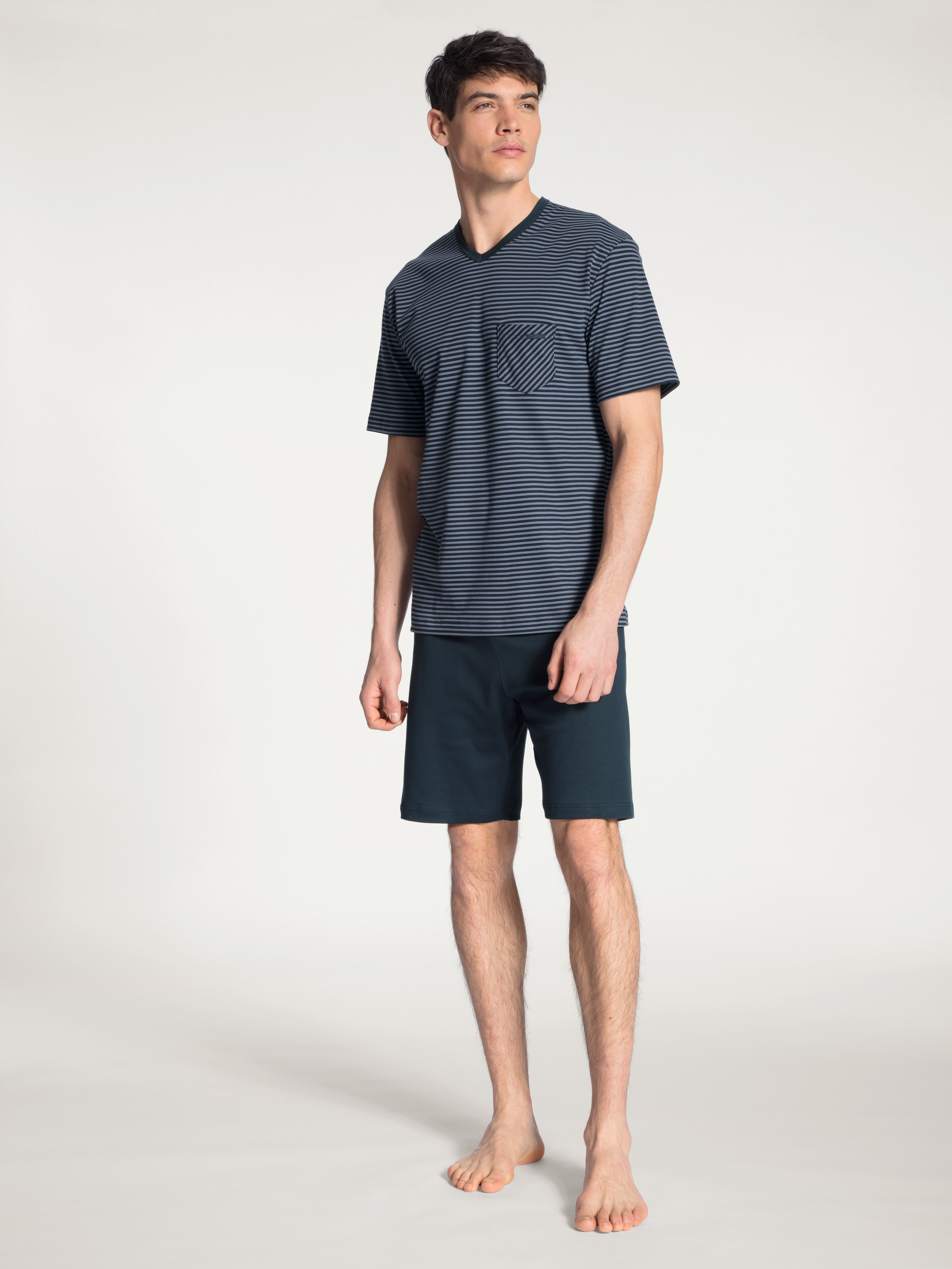 CALIDA Shorty "Relax Streamline" 2 Stk. tlg., mit V-Ausschnitt günstig online kaufen