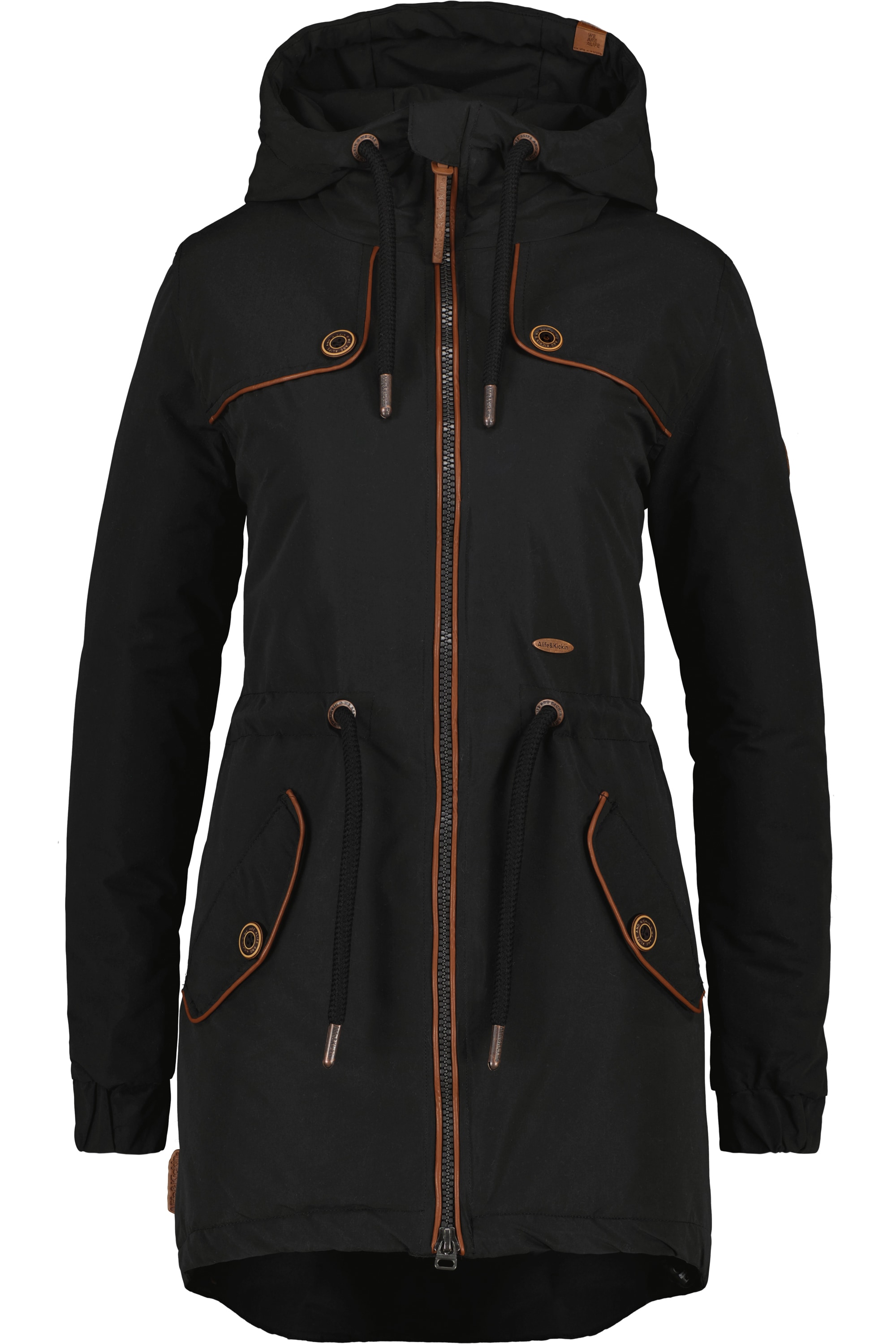 Alife & Kickin "Damen CharlotteAK A Winterjacke, Jacke"