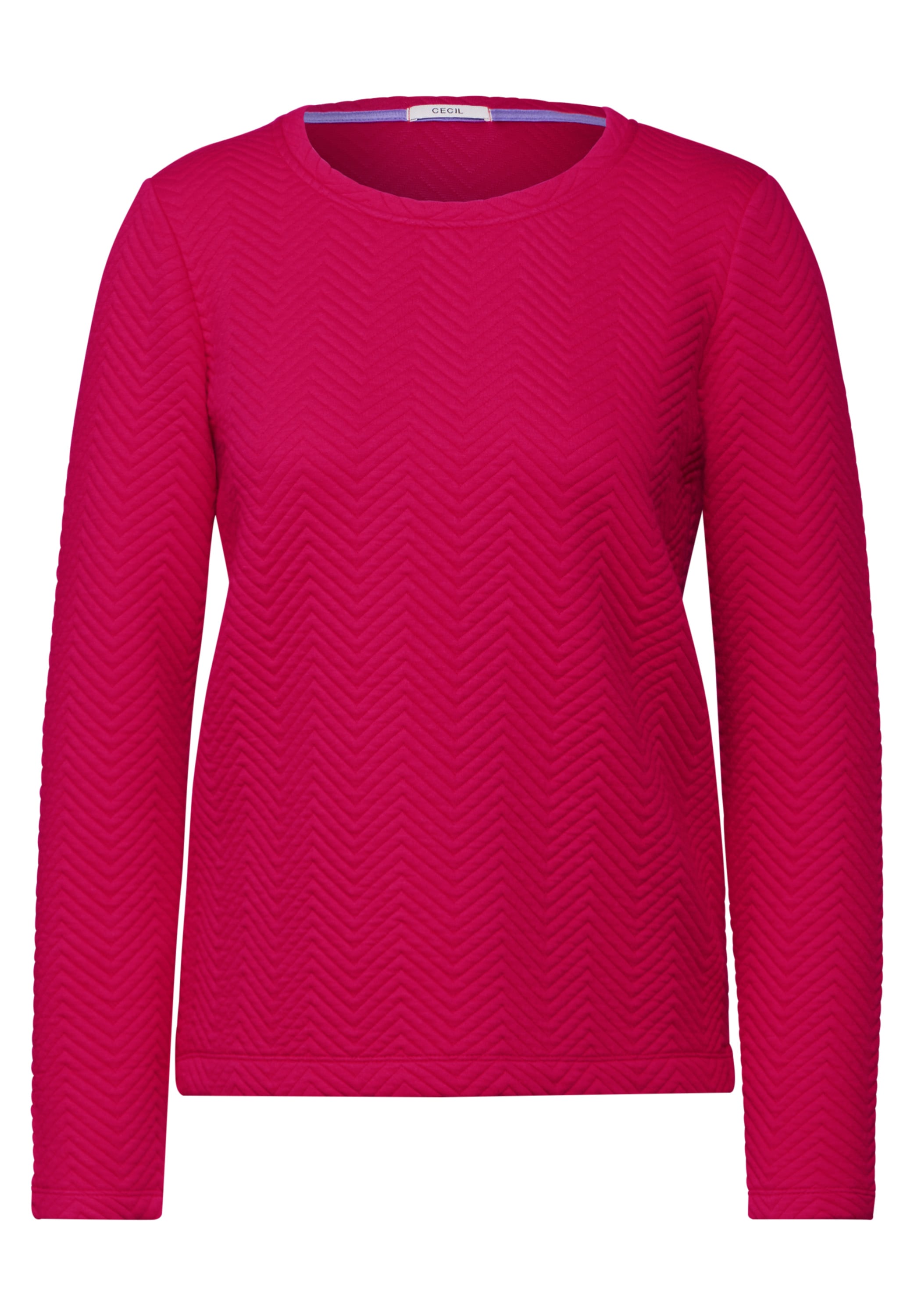 Cecil Langarmshirt, mit Rundhalsausschnitt