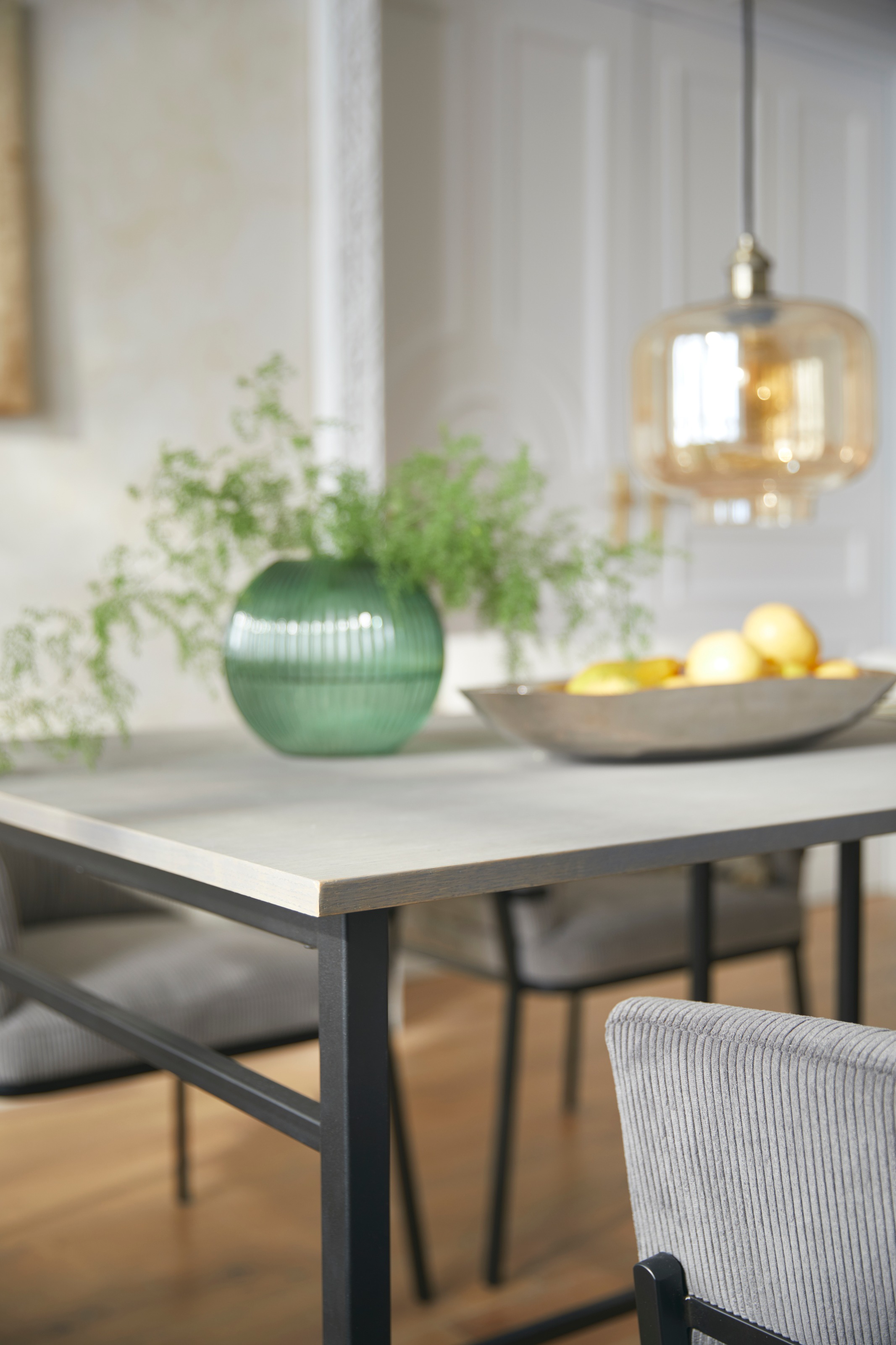 Guido Maria Kretschmer Home&Living Esstisch »Sare«, mit Echtholzfurnier aus Eiche