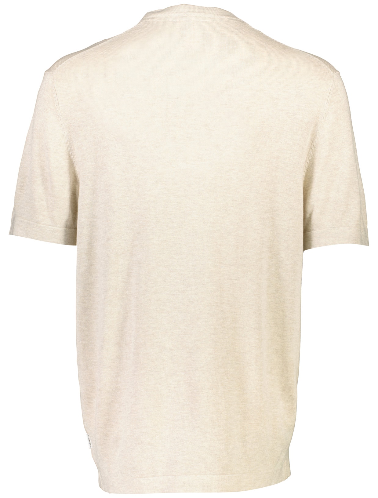 LINDBERGH Strickpullover, Halbarm, feiner Viskosemix