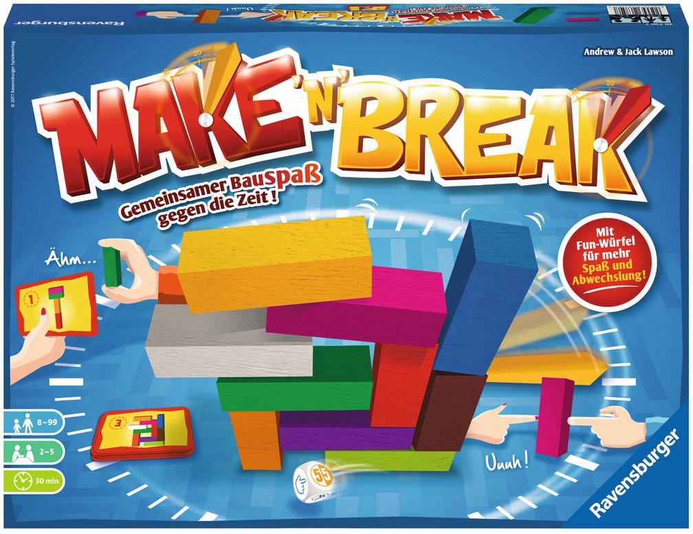 Ravensburger Spiel »Make 'n' Break«, Made in Europe, FSC® - schützt Wald - weltweit