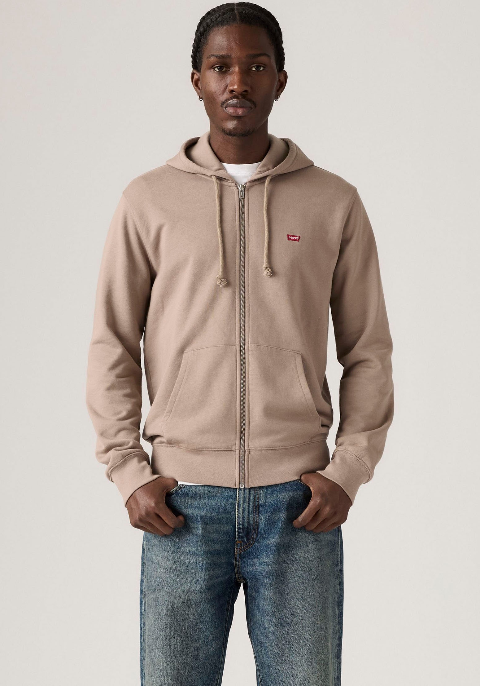 Levis Kapuzensweatjacke "NEW ORIGINAL ZIP UP" günstig online kaufen