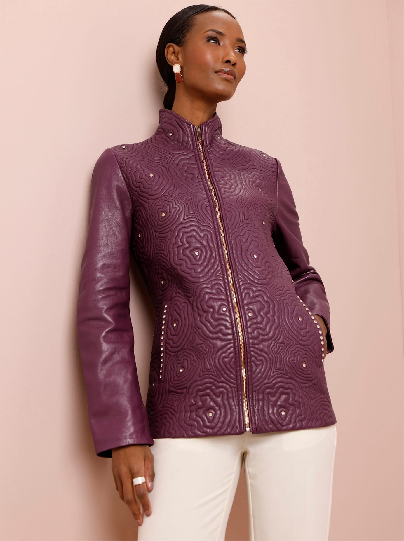 Mainpol Lederjacke