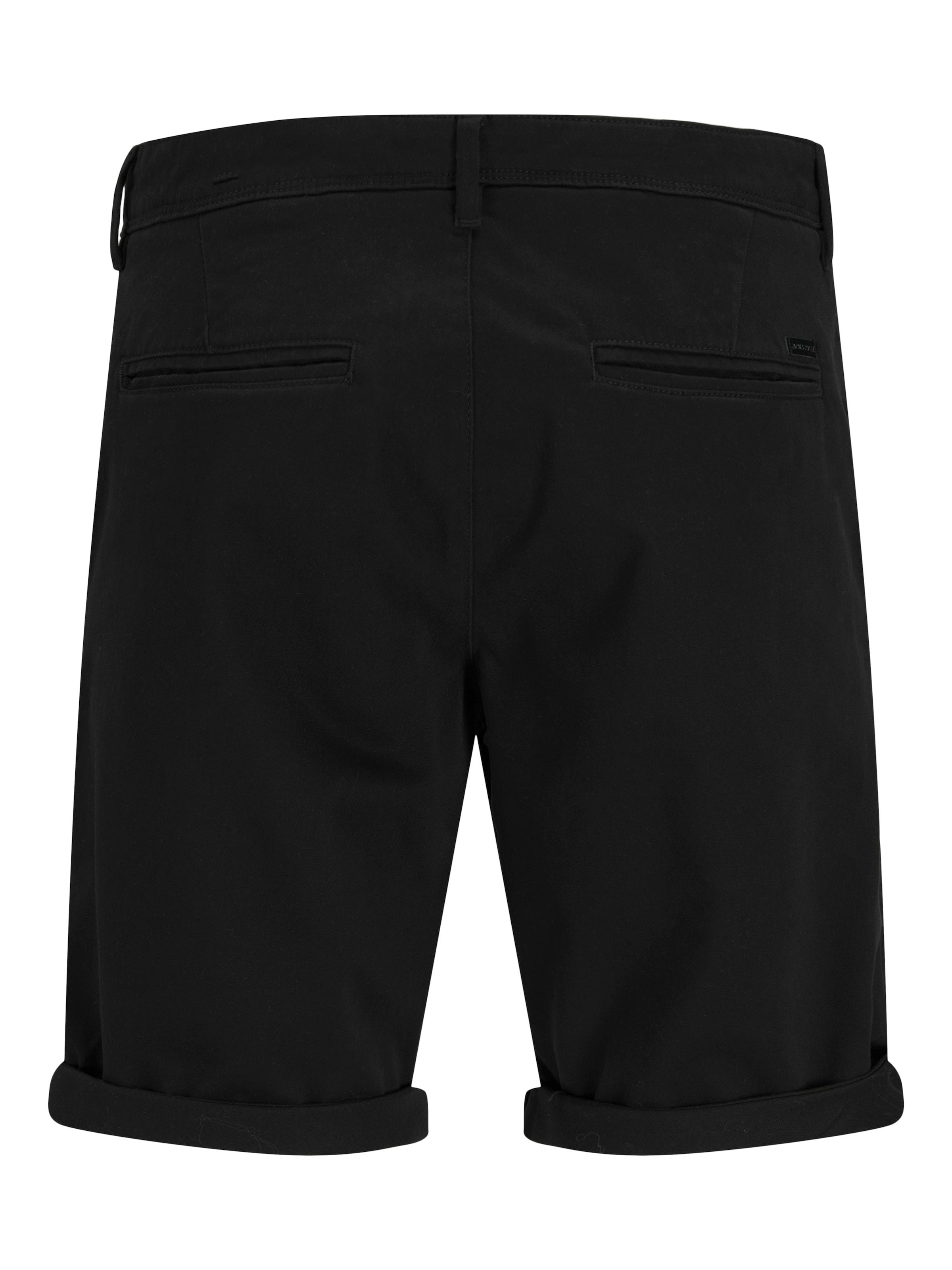 Jack & Jones PlusSize Chinoshorts »JPSTBOWIE JJSHORTS SOLID SN  PLS«  mit Umschlag