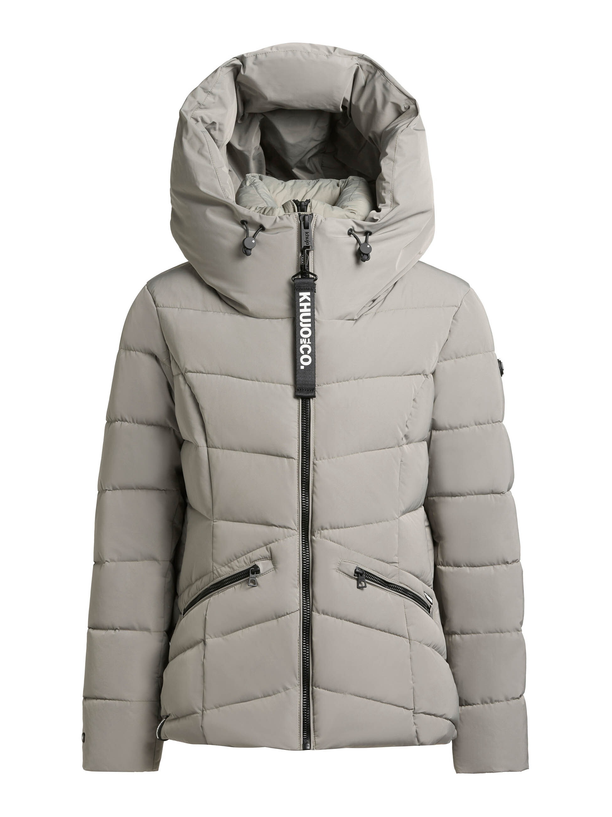 khujo Steppjacke "HERSCH 2IN1 (EINSATZ HERAUSNEHMBAR)" mit Kapuze günstig online kaufen