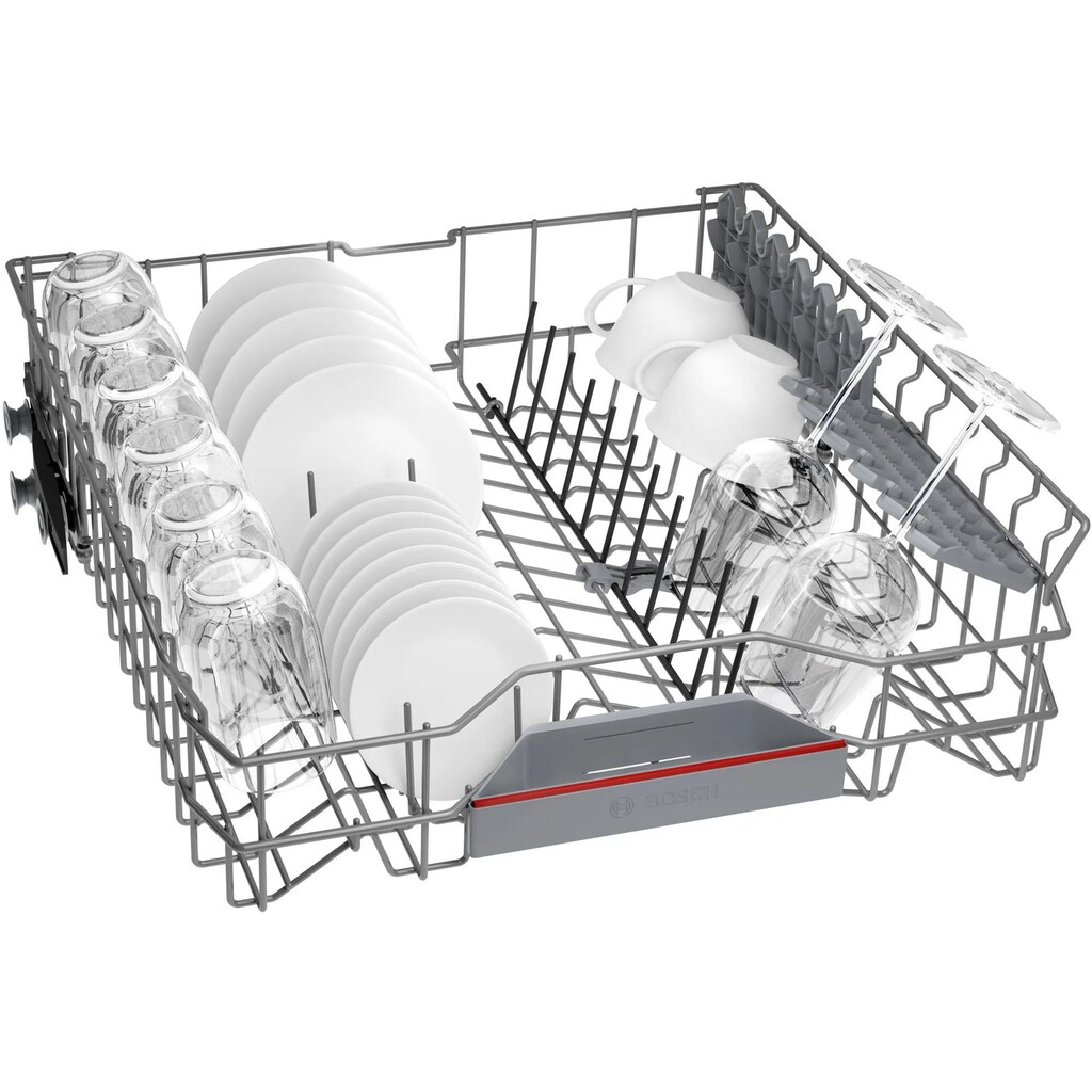 BOSCH teilintegrierbarer Geschirrspüler »SMI6ZCS13E«, Serie 6, SMI6ZCS13E, 14 Maßgedecke