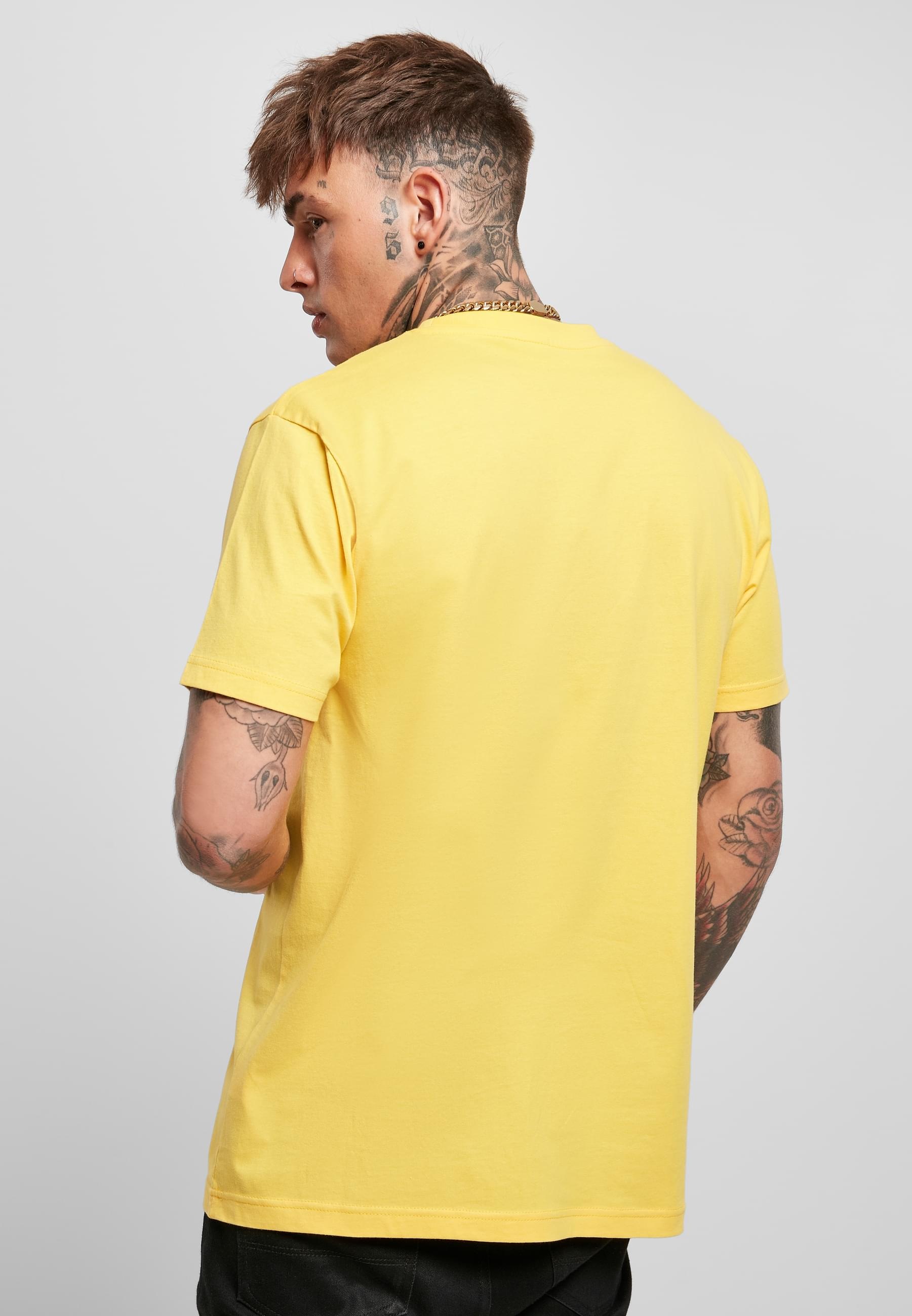 MisterTee Kurzarmshirt »MisterTee Herren Ballin 23 Tee«, (1 tlg.)