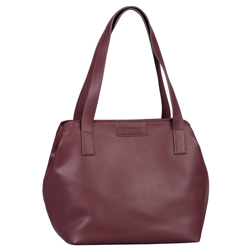 TOM TAILOR Shopper »Miri Zip Zip shopper L«