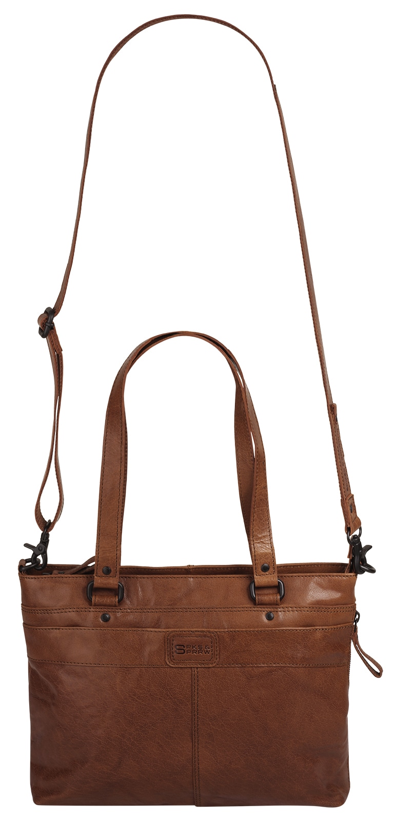 Spikes & Sparrow Shopper »SPIKES & SPARROW Damen echt Leder« echt Leder
