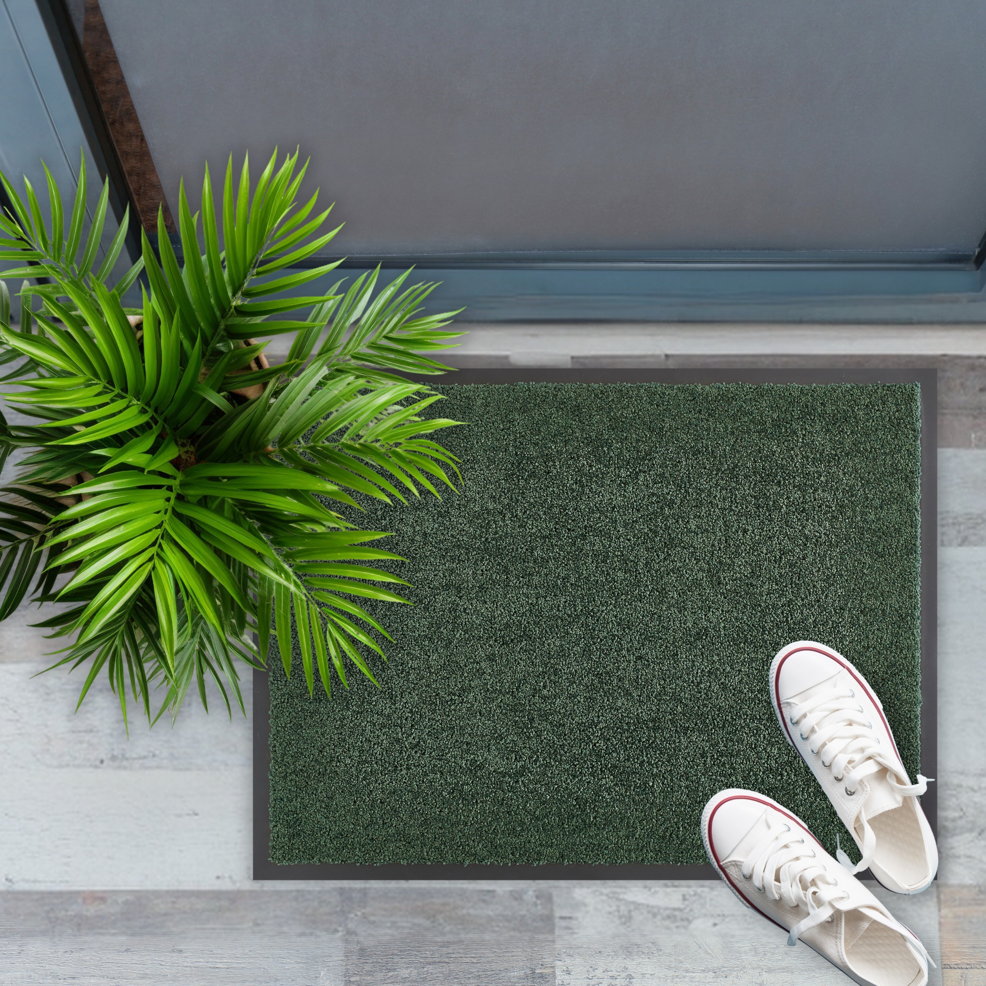 Andiamo Fußmatte "Verdi, Made in Netherlands" rechteckig 6 mm Höhe Schmutzf günstig online kaufen