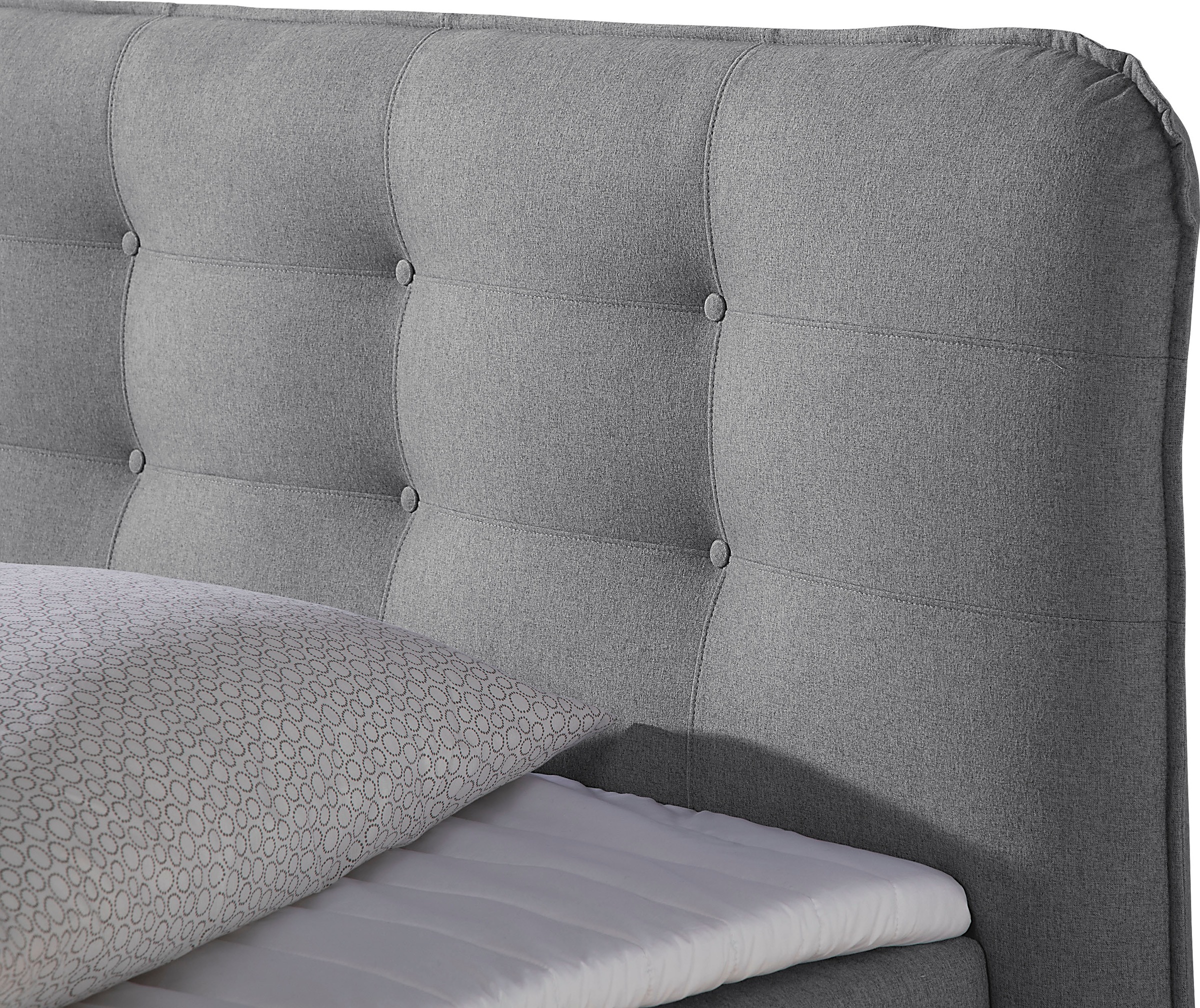 Home affaire Boxspringbett, inklusive Komfortschaum-Topper