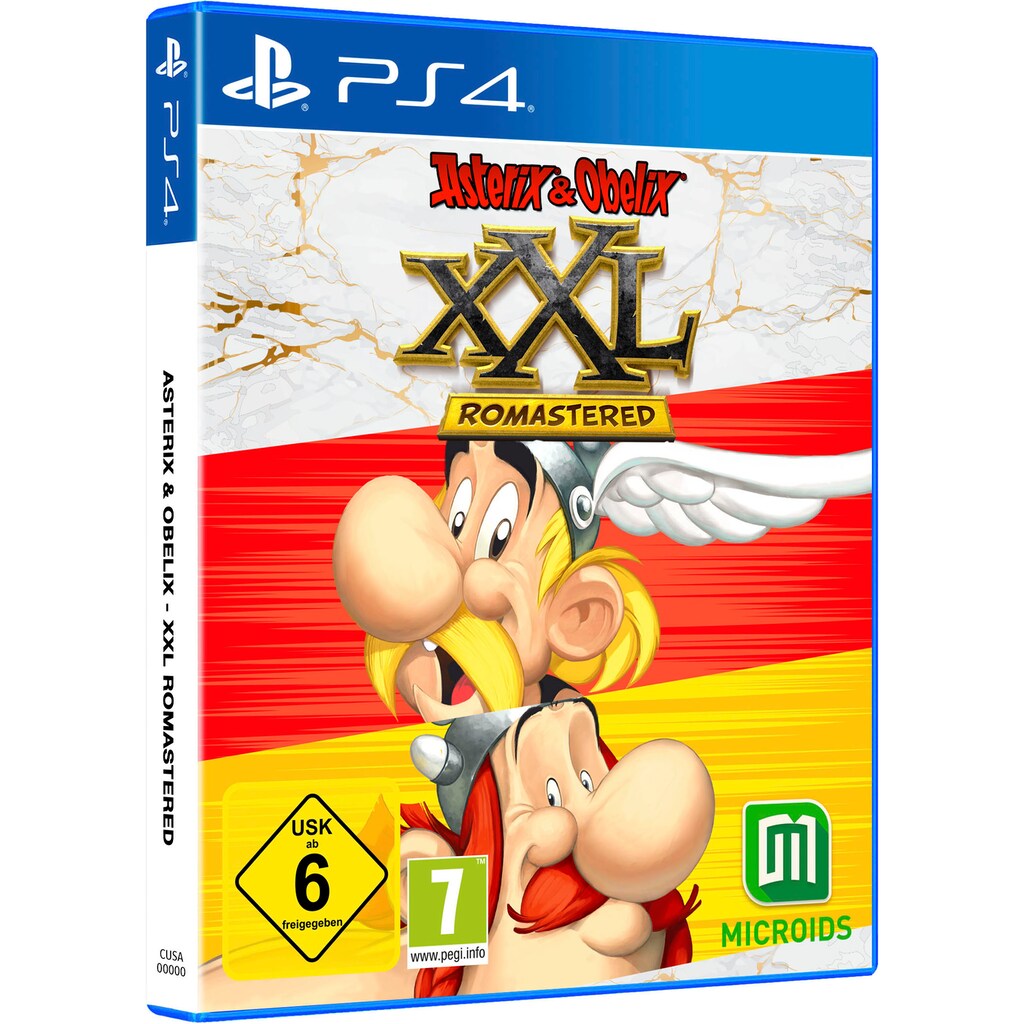 Spielesoftware »Asterix & Obelix XXL - Romastered«, PlayStation 4