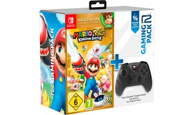 UBISOFT Spielesoftware »Mario&Rabbids«, Nintendo Switch, inkl. Gamepad Pro kaufen