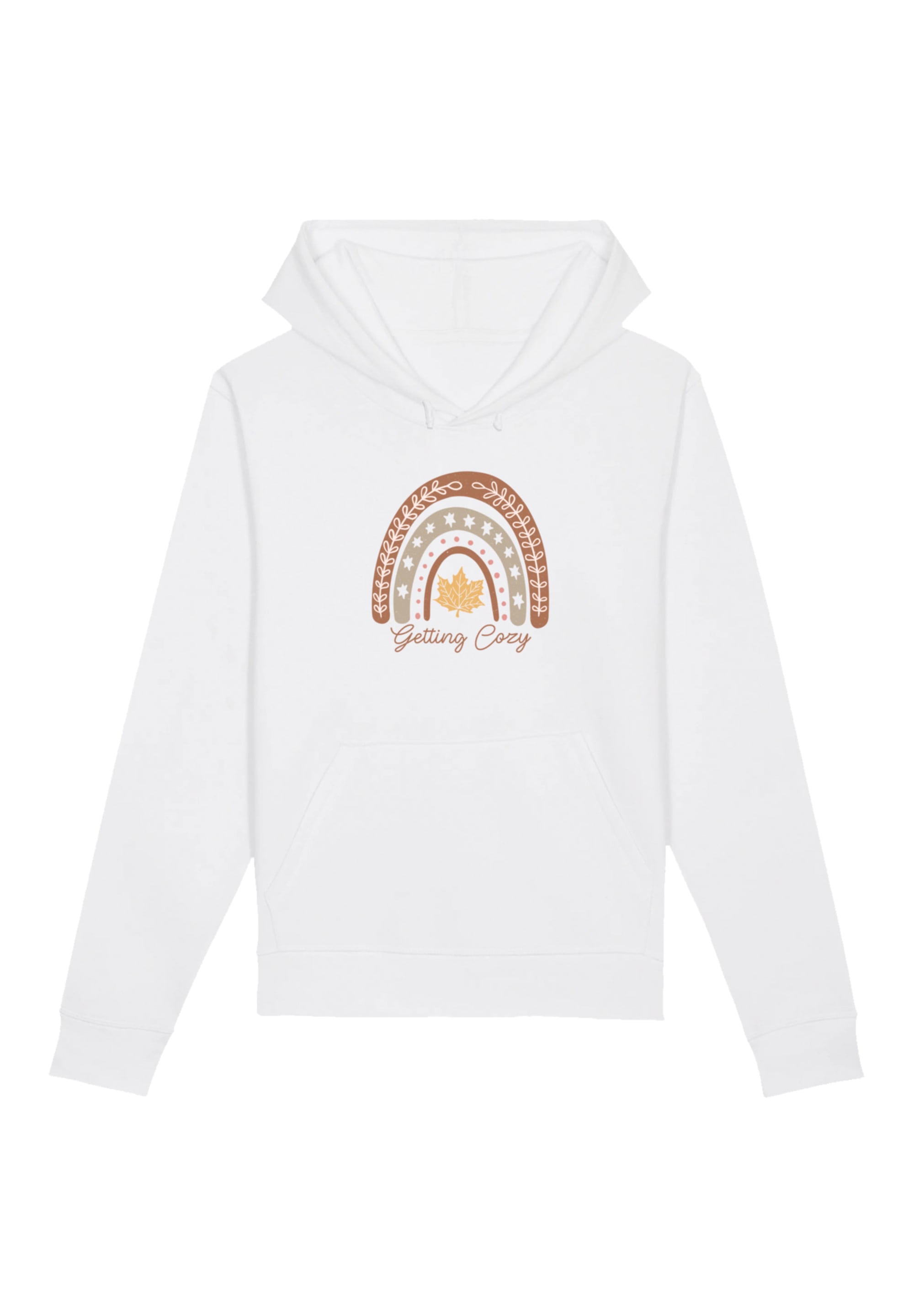 F4NT4STIC Kapuzenpullover "Getting cozy fall rainbow", Premium Qualität günstig online kaufen