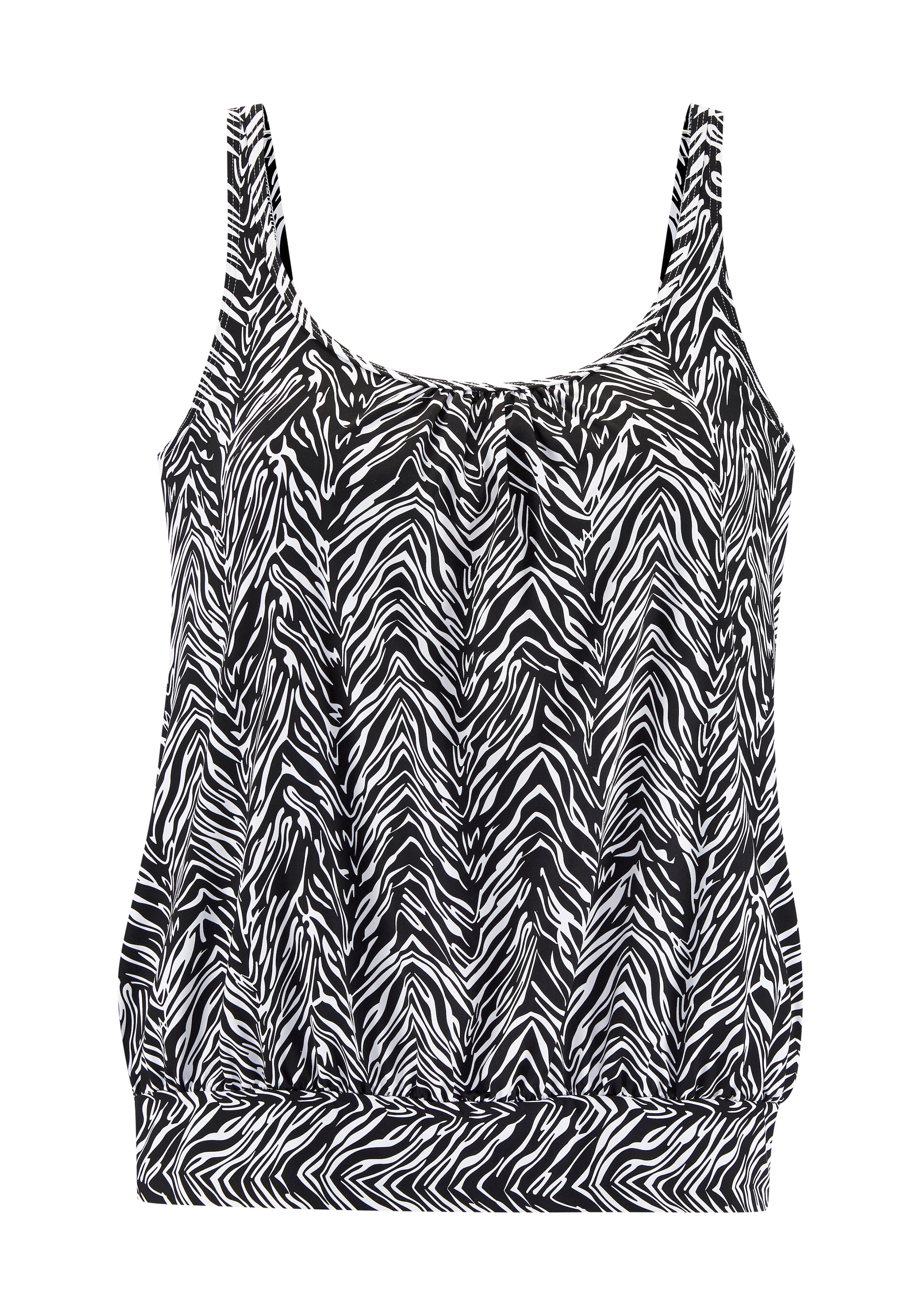 s.Oliver Tankini-Top »Kanto«, im Animal-Design