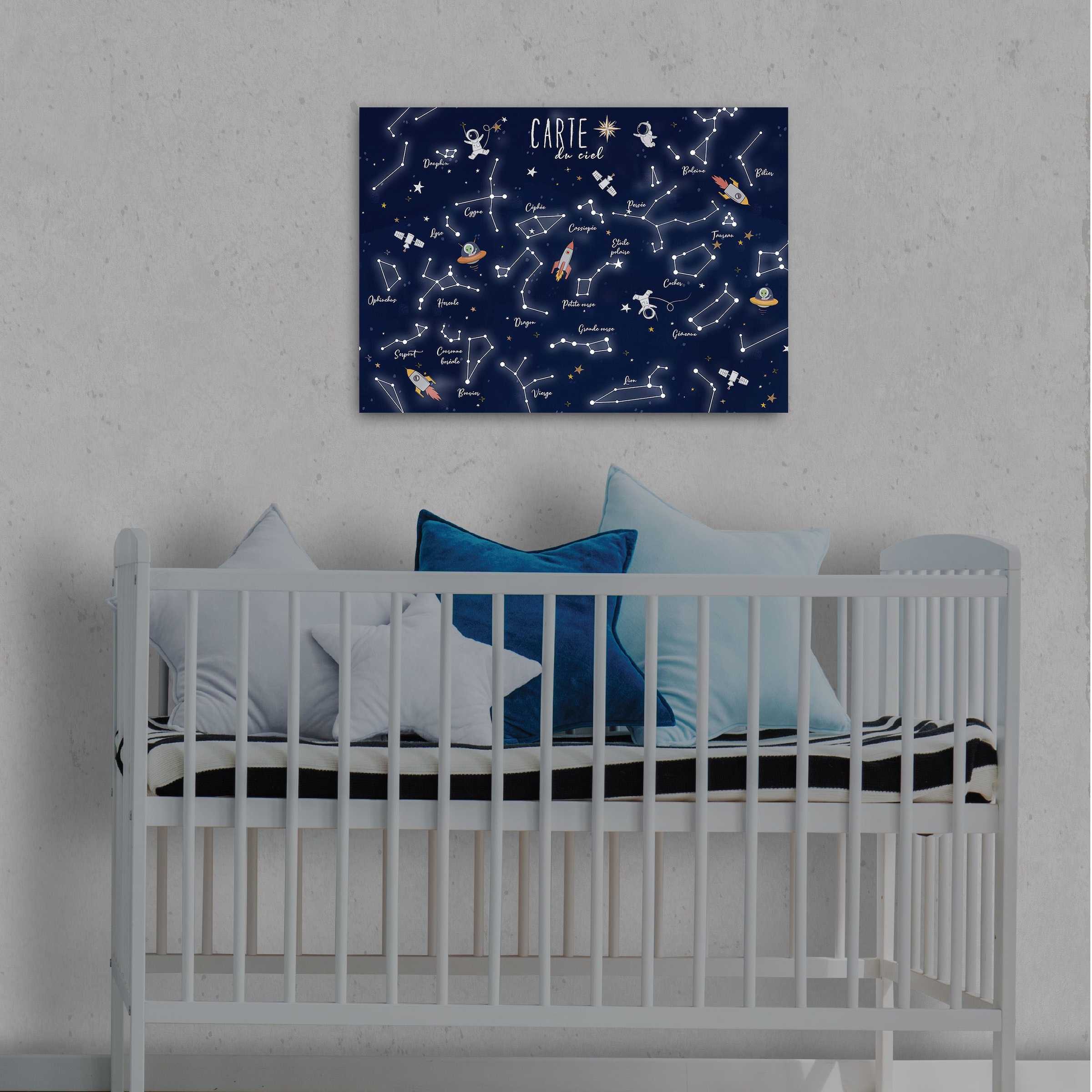 Art for the home Leinwandbild "Himmel", (1 St.) günstig online kaufen