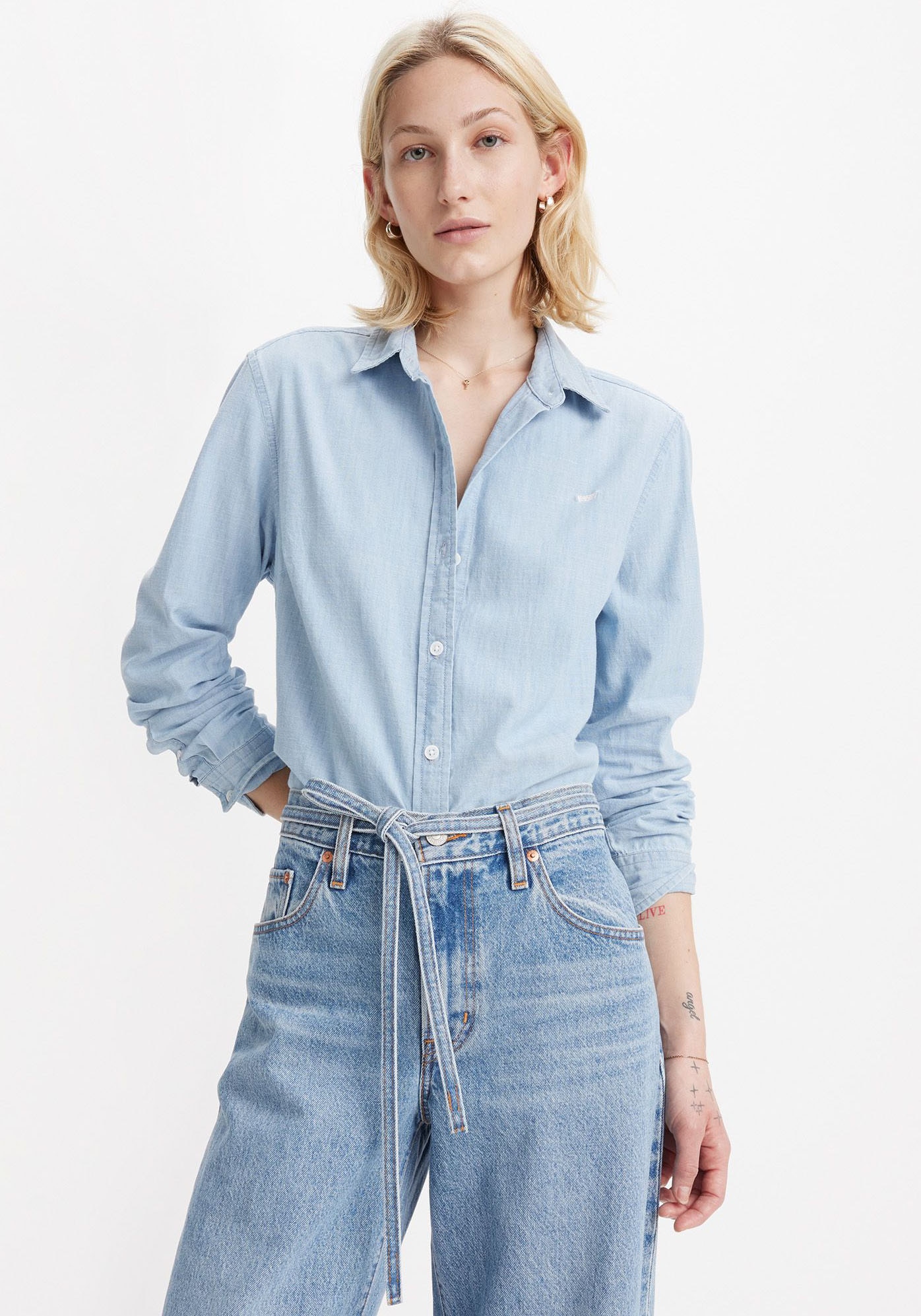 Levi's® Jeansbluse »THE CLASSIC BW SHIRT«