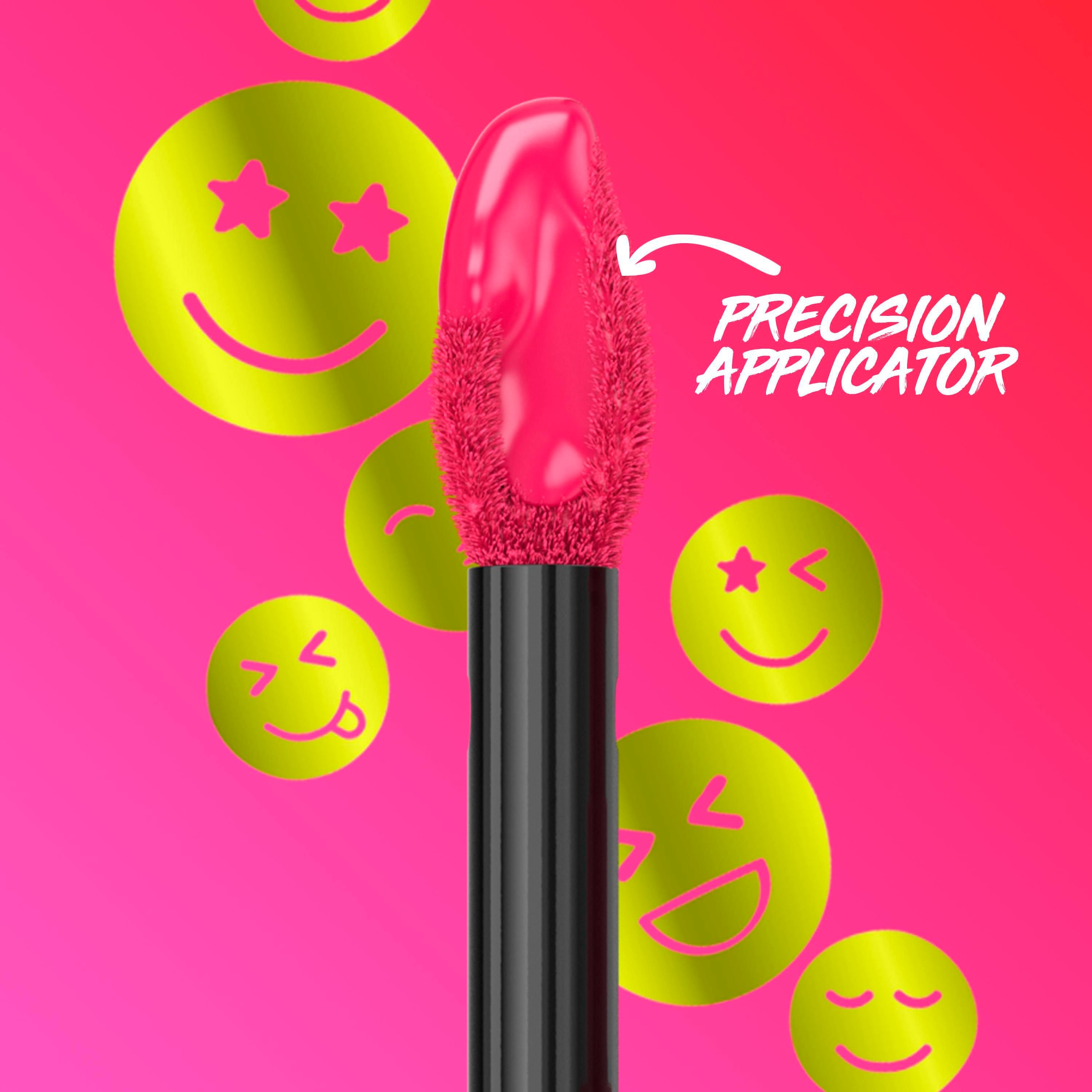MAYBELLINE NEW YORK Lippenstift »Maybelline New York Super Stay Matte Ink Lippenstift«, mit natürlichen Inhaltstoffen