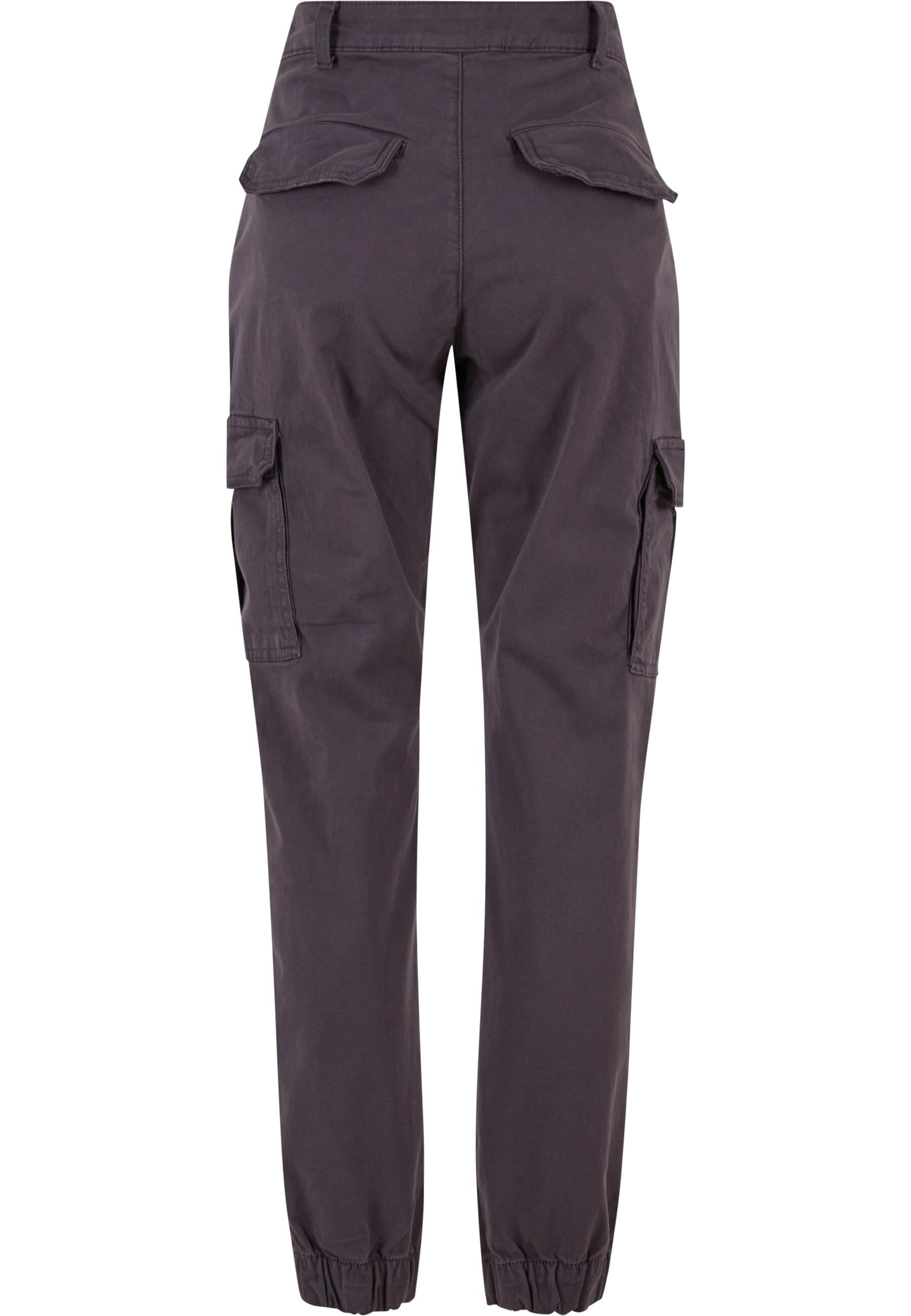 URBAN CLASSICS Stoffhose »Urban Classics Damen Ladies Cotton Twill Utility Pants«, (1 tlg.)