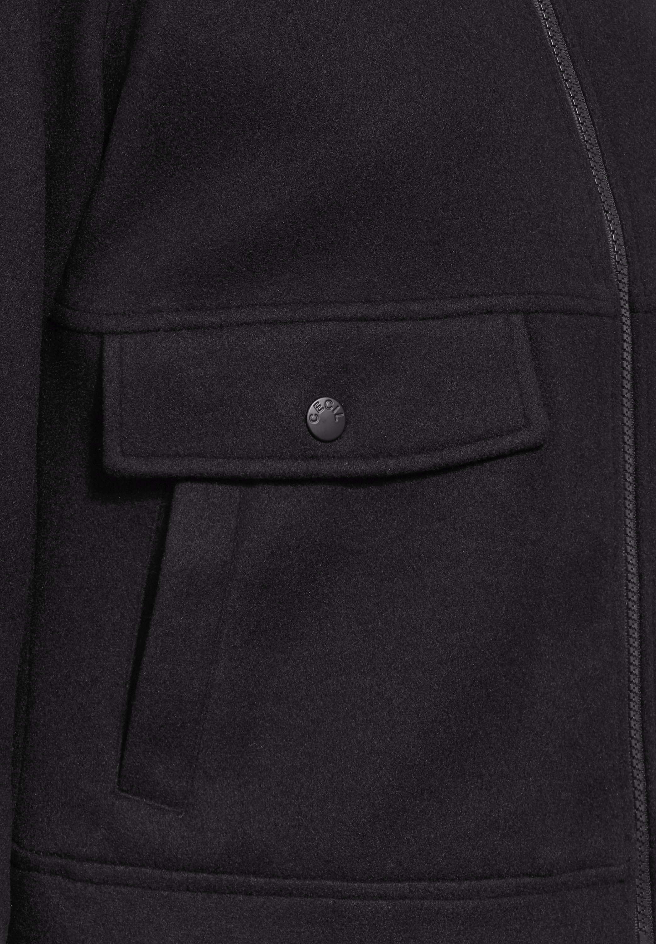 Cecil Kurzjacke, ohne Kapuze, mit Kragen