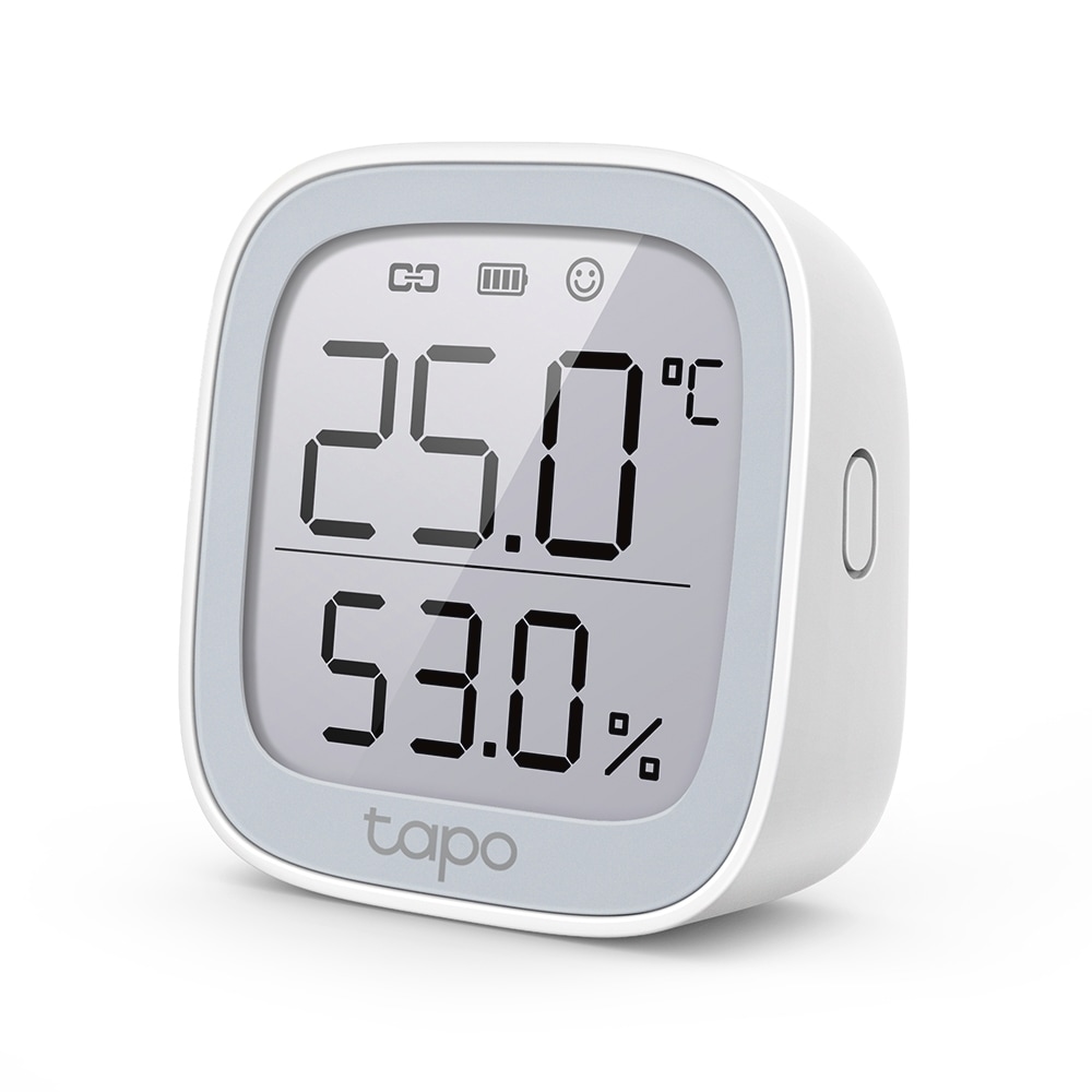 TP-Link Smart-Home-Zubehör »Tapo T315«, Smarter Temperatur & Feuchtigkeits-Sensor