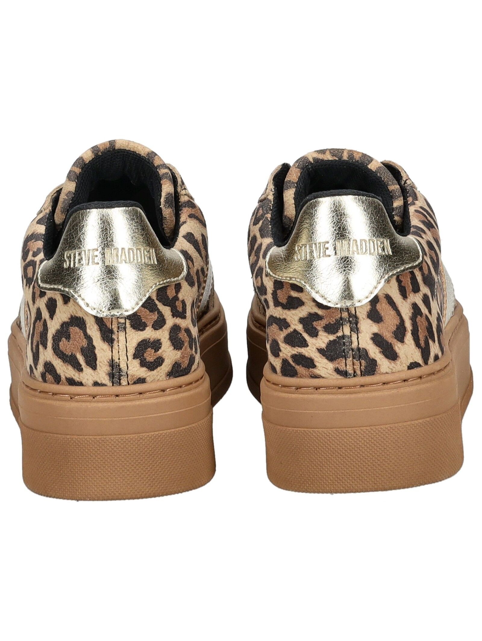 STEVE MADDEN Plateausneaker »STEVE MADDEN Sneaker Lederimitat«