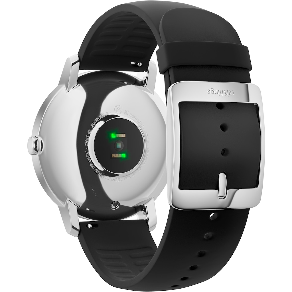 Withings Fitnessuhr »Activité STEEL HR (36 mm)«