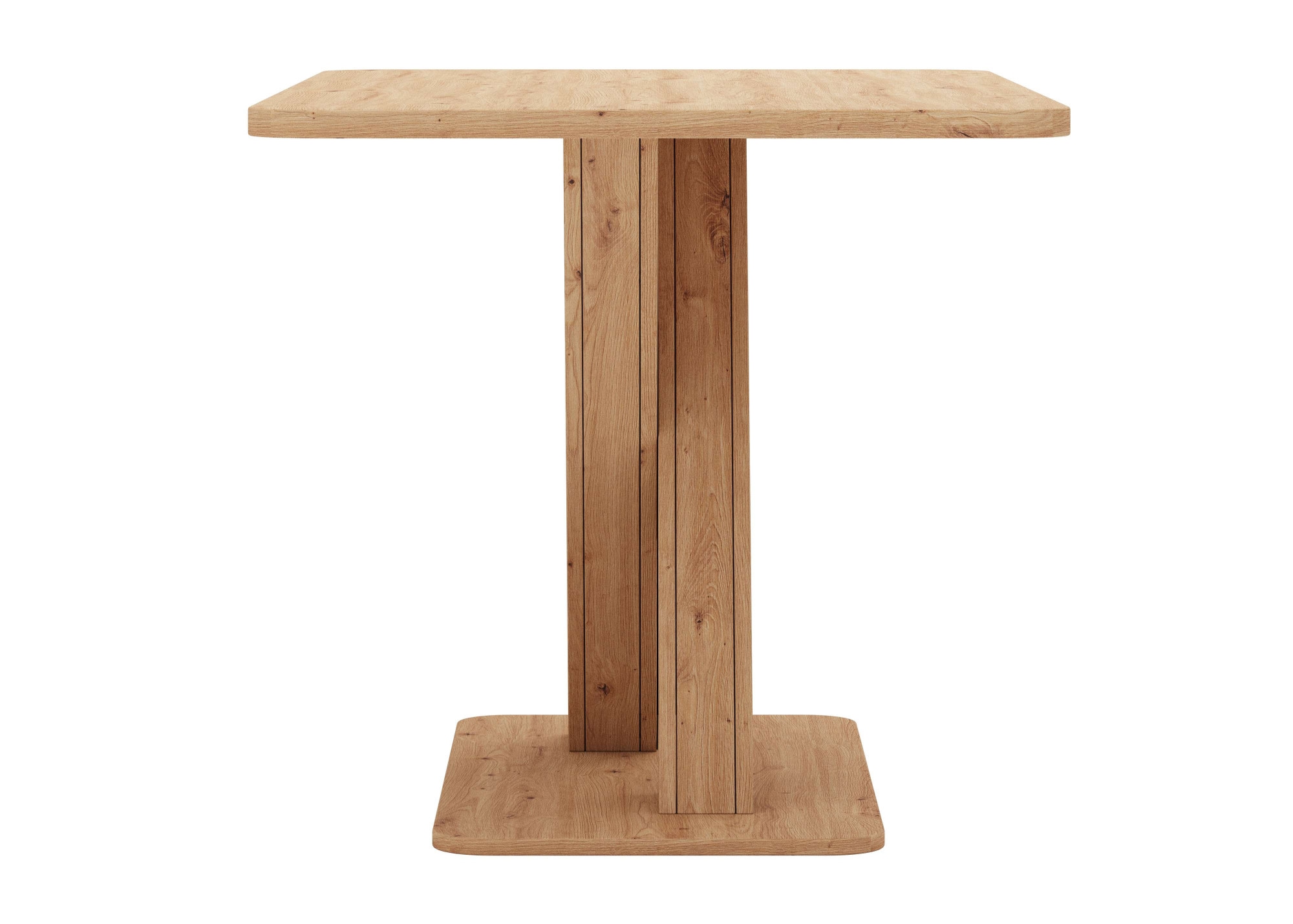 Home affaire Esstisch »Miles Tisch, Esszimmertisch, Küchentisch«, (1 St.), Esstisch mit X Gestell und Bodenplatte. Breite 137 cm, fix Tisch