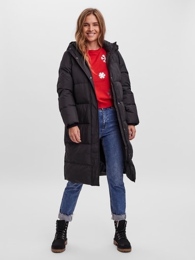 Vero Moda Steppmantel "VMERICAHOLLY LONG DOWN JACKET" günstig online kaufen