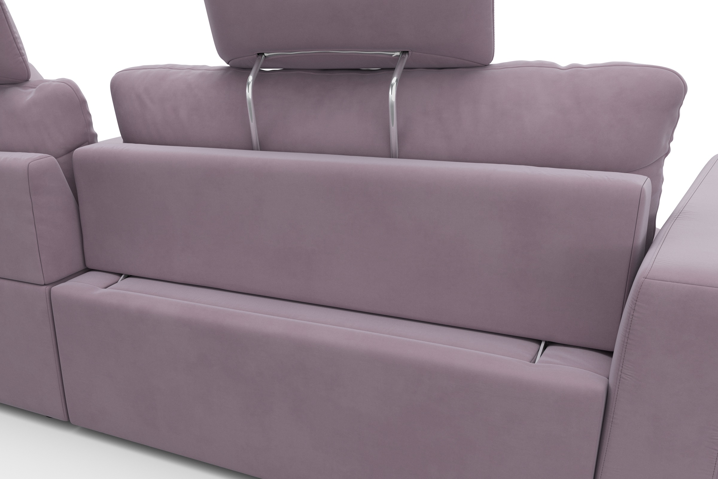 sit&more Ecksofa »Cadabra L-Form«, Breite 243 cm, inklusive Sitztiefenverstellung