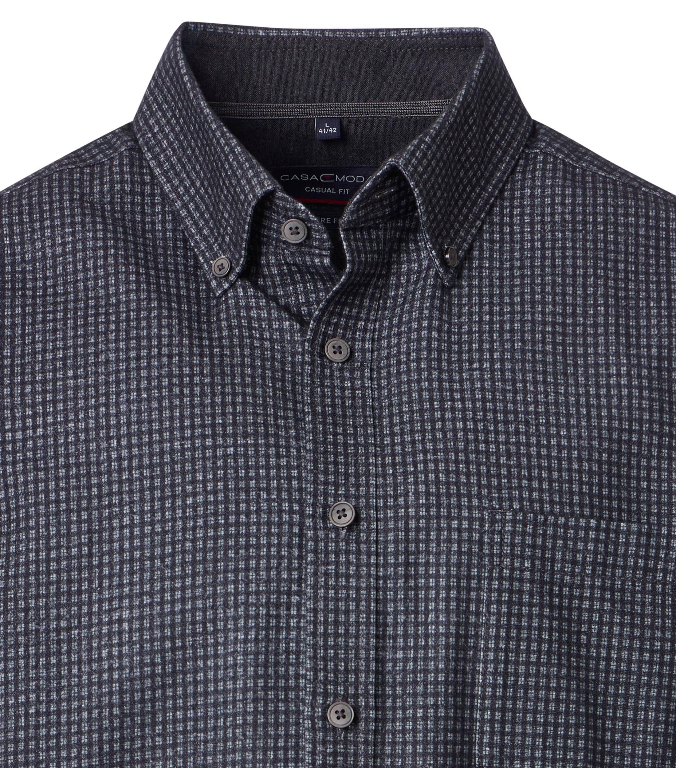 CASAMODA Flanellhemd »CASAMODA Flanellhemd Print«