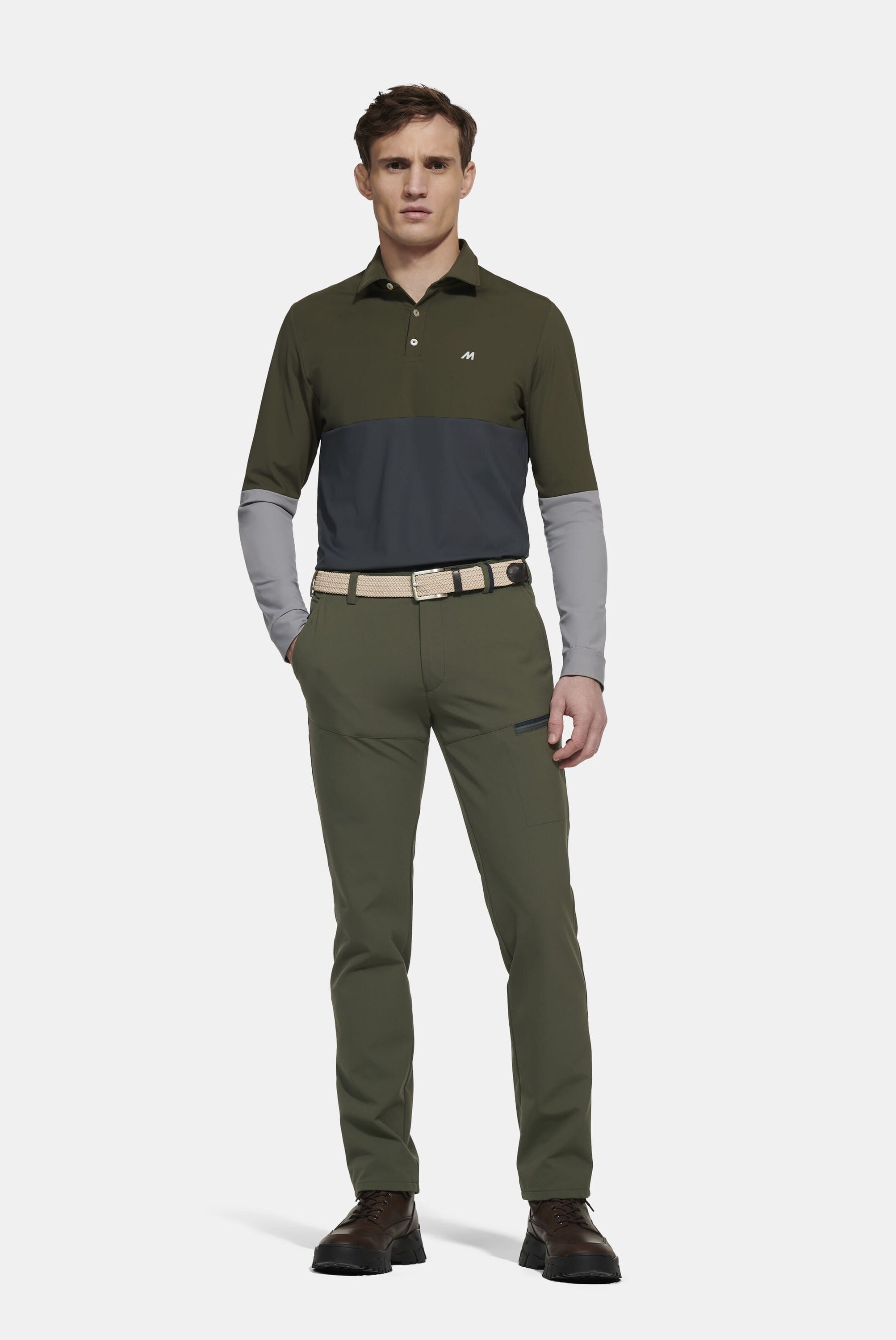 MEYER Chinos »Skye«, mit Reißverschluss-Taschen