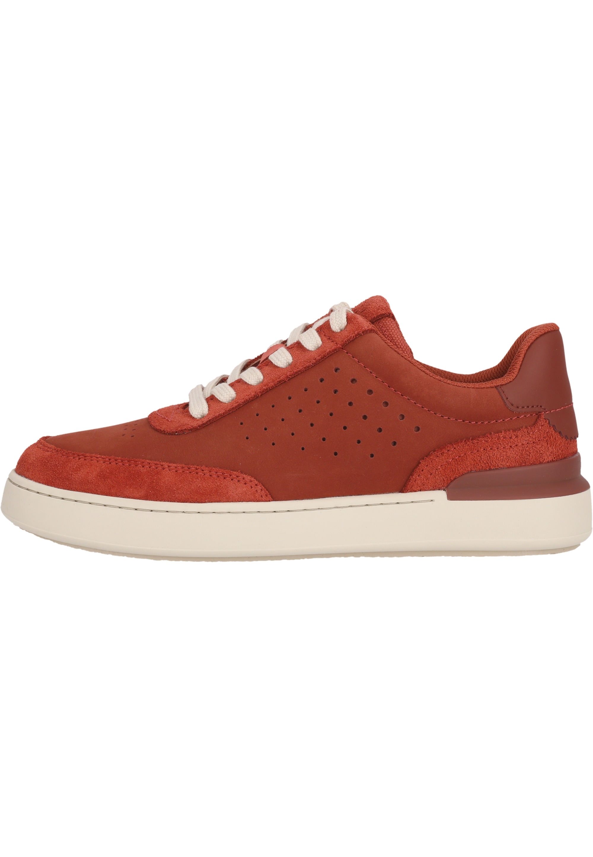 Clarks Sneaker »Courtlite«  in retro-inspirierter Optik mit dämpfender Sohle